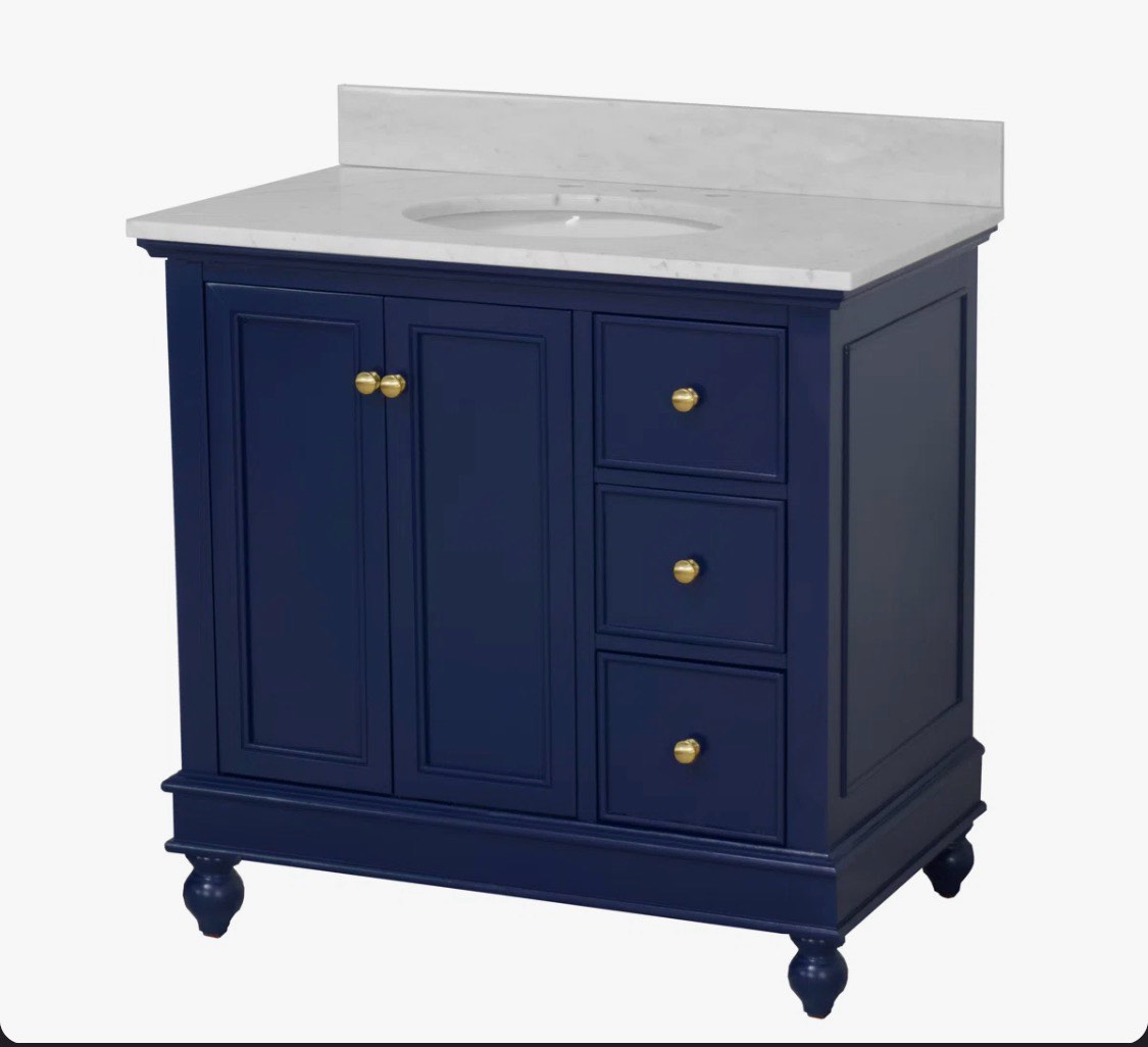 ferdinand 36'' single bathroom vanity with top