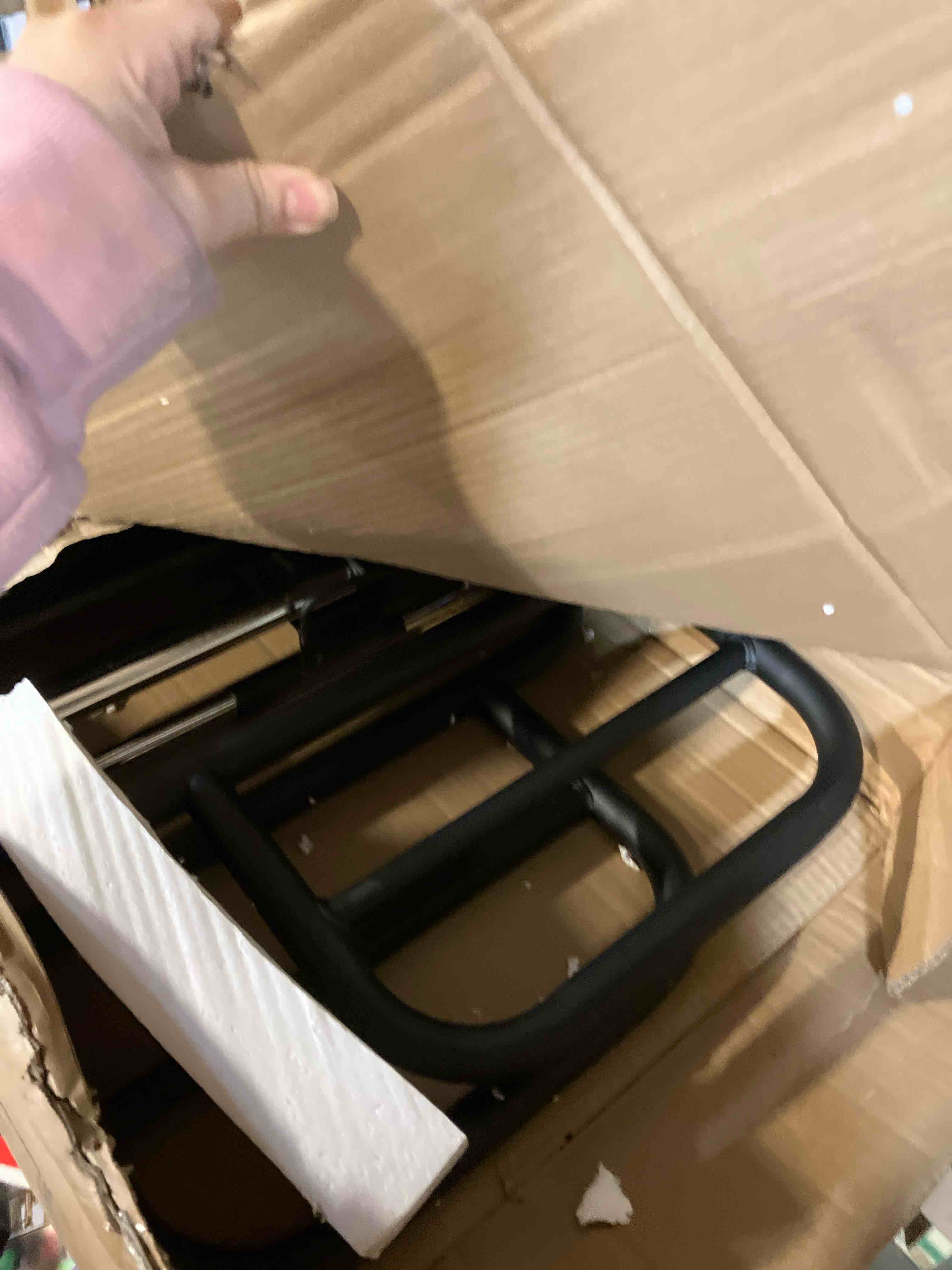 Condition photo showing Good Condition for BedsRails Product Description: Bed Rail,No-Gap,Half,BrownVein,1/cs