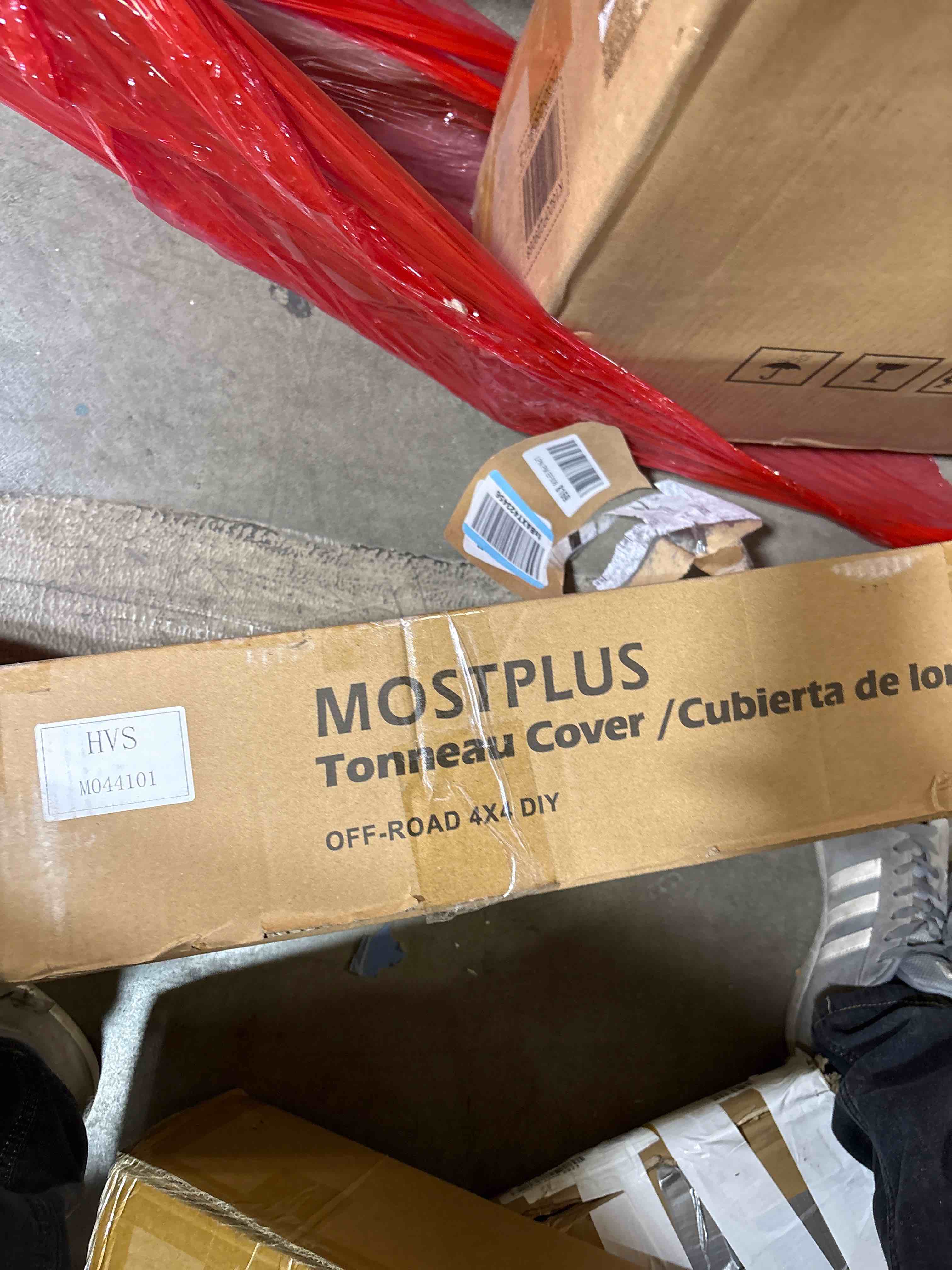 Condition photo showing Good Condition for MOSTPLUS 5.5FT Roll-Up Soft Vinyl Truck Bed Tonneau Cover Compatible for 2009-2025 2026 Ford F150 F-150 Short Bed On Top (67Inch)