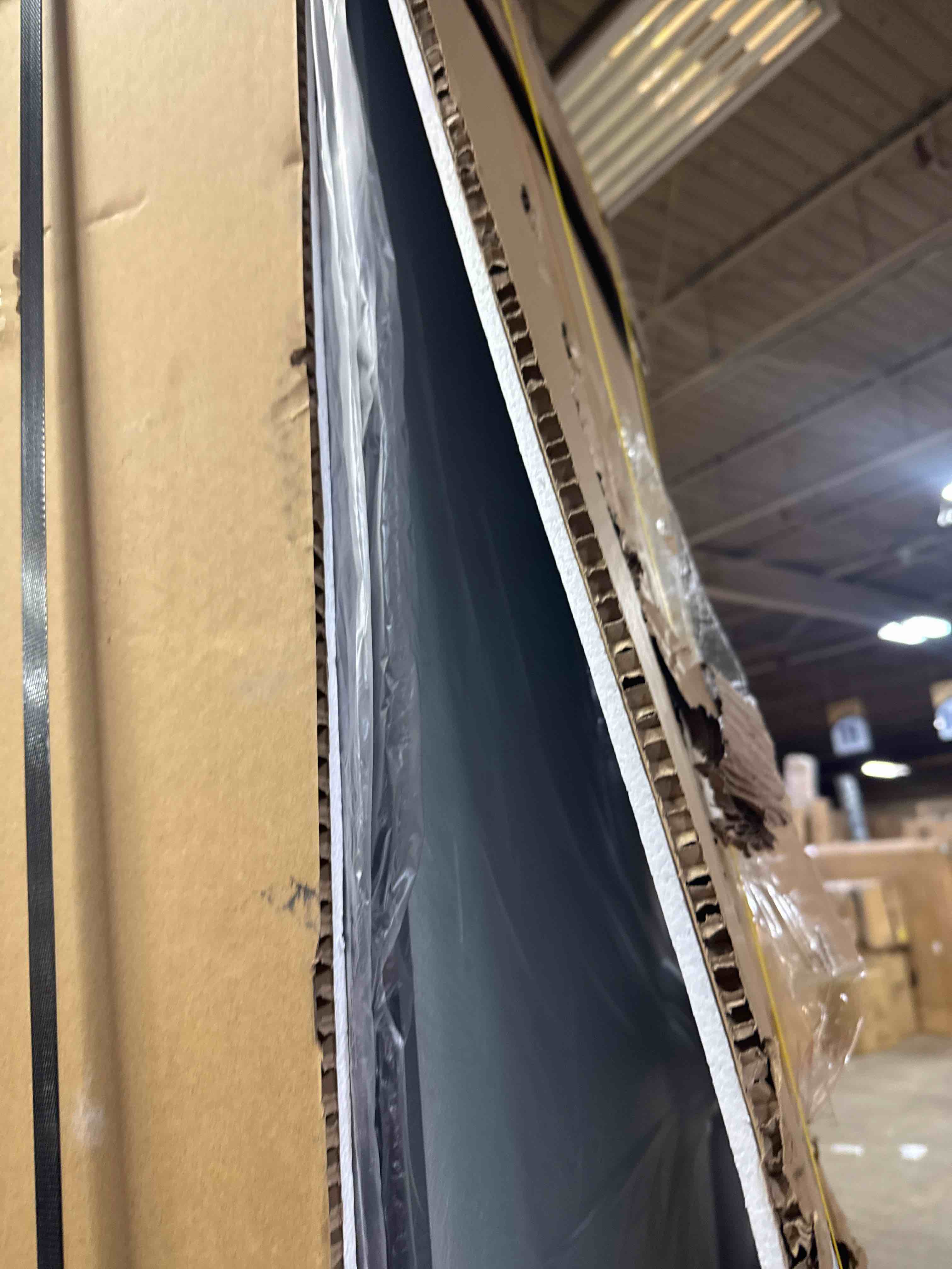 Condition photo showing New/Like New for BODEGACOOLER Commercial Beverage Refrigerator with Glass Door,12.5 Cu.Ft Display Merchandiser Drink Refrigerator,Upright Commercial Bar Fridge,Display Drink Cooler,Soft LED Light,Romovable Shelves 12.5 Cu.Ft commercial Beverage Refrigerator