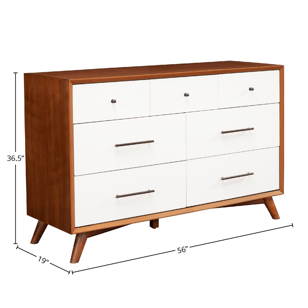 Condition photo showing As Is for Williams 7-Drawer Dresser By AllModern
