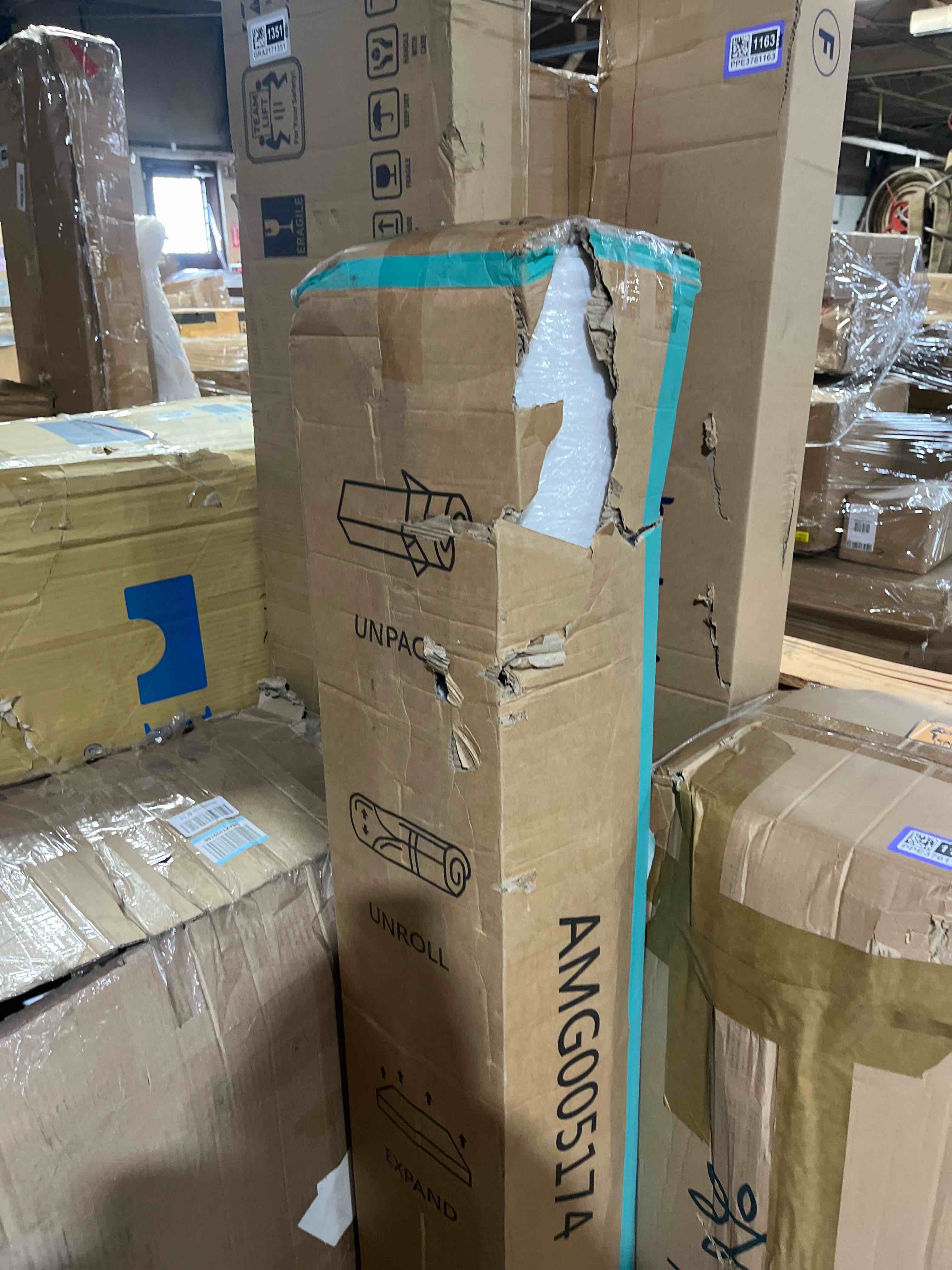 Condition photo showing New/Like New for Nelaukoko 12 Inch Queen Hybrid Mattress in a Box, Gel Memory Foam & Pocket Springs for Pressure Relief, Motion Isolation, Medium Firm Feel, CertiPUR-US Certified