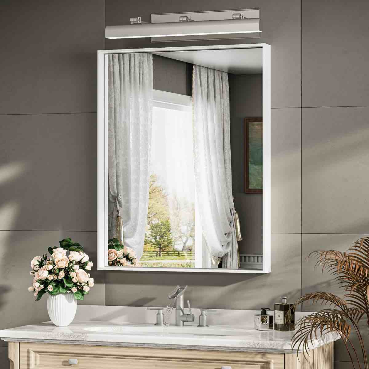 stemn framed bathroom vanity mirror accent mirror