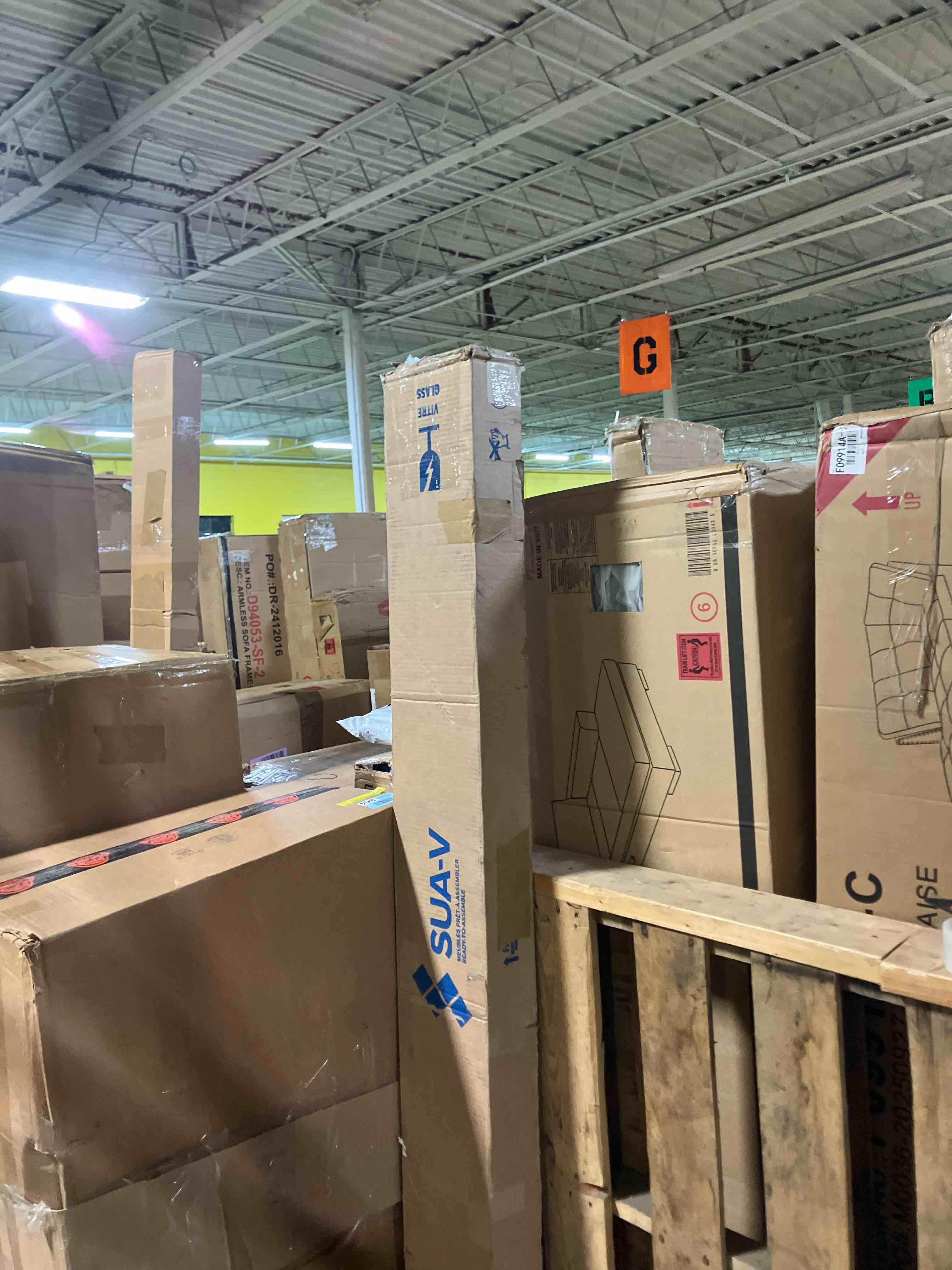 Condition photo showing As Is for katsuki bedroom platform (incomplete) 