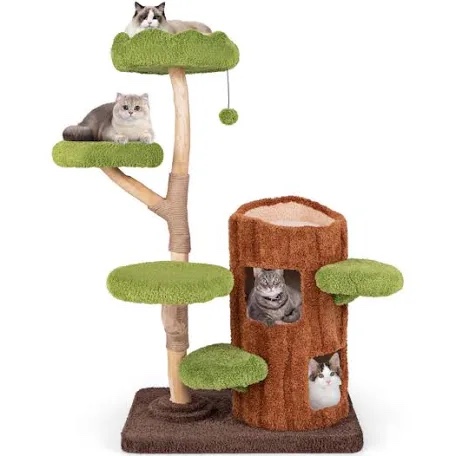 SOPAPETS Treehouse Cat Tree