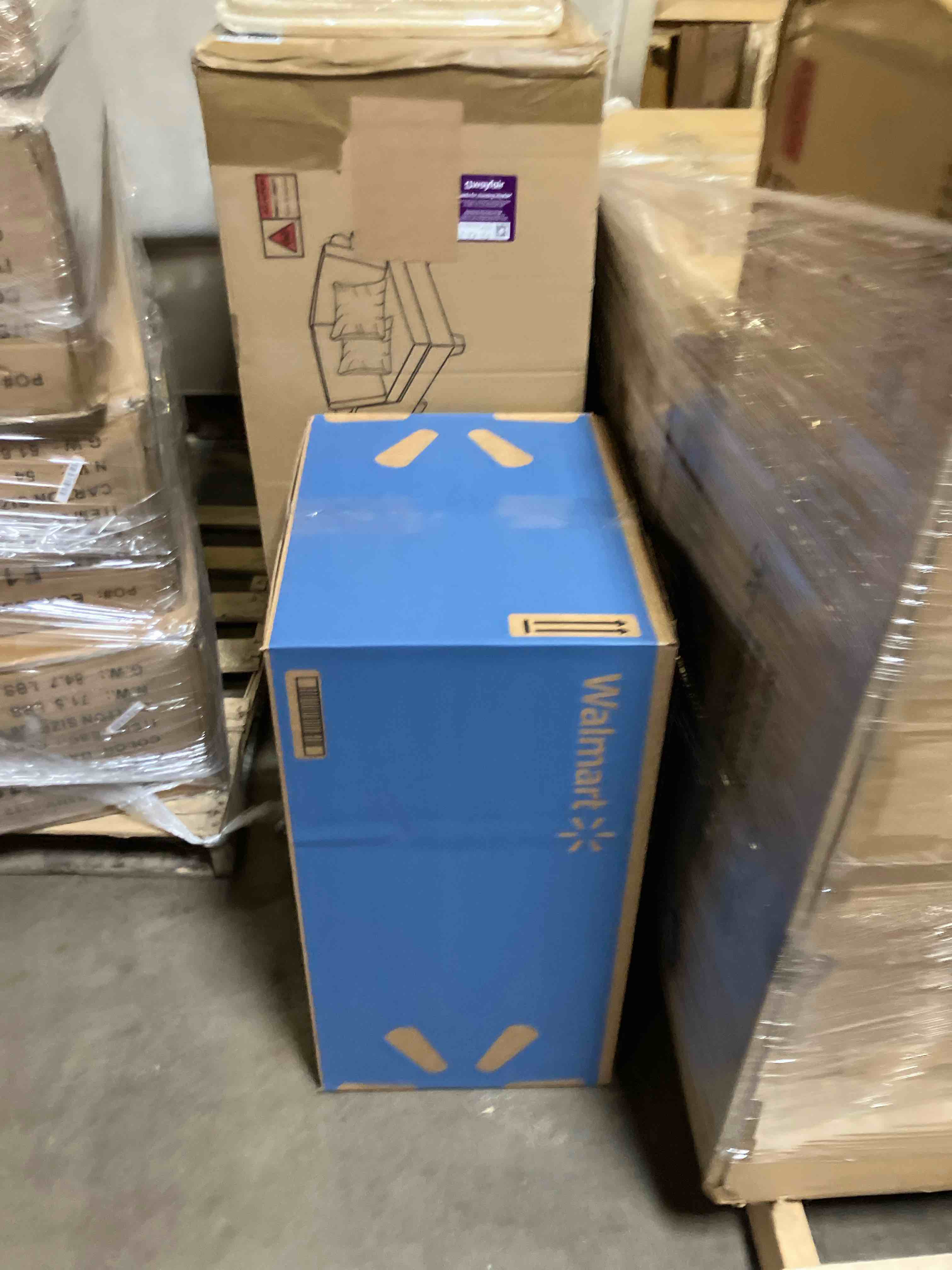 Condition photo showing Good Condition for mystery box!!! from school supplies to small electronics, home goods, ect. so many great items in these boxes!!! 