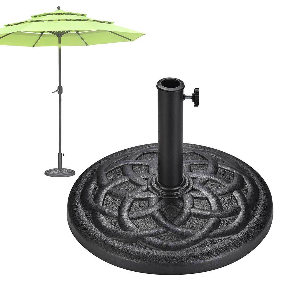 Yescom Outdoor Patio Umbrella Base Stand 20Lb