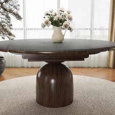 corsa round extendable dining table oval pedestal(incomplete base only)