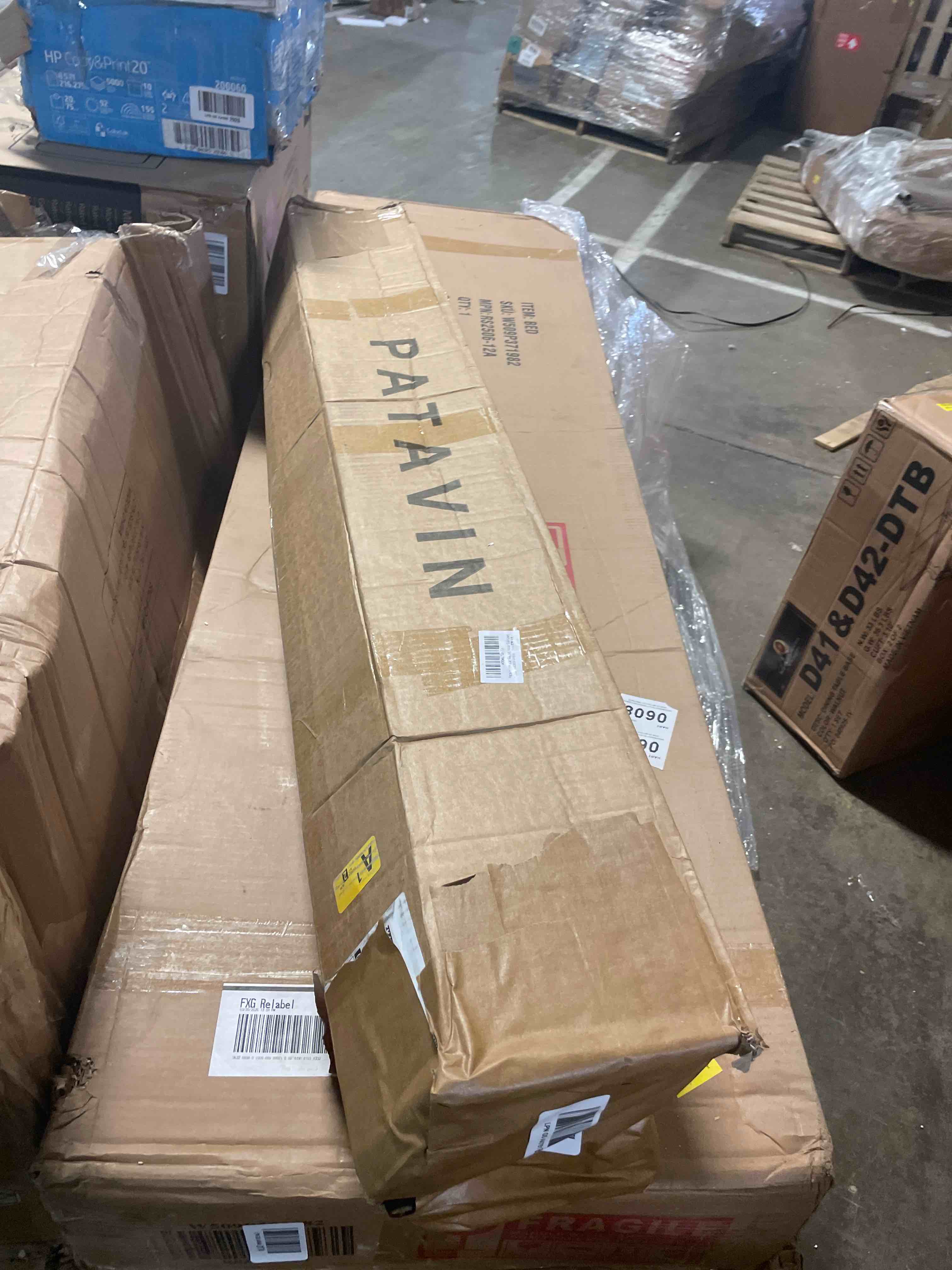 Condition photo showing As Is for iron stair balusters 5/8" round 44" long - 50-pack hollow wrought iron plain spindles for classic indoor staircases?satin black round plain 50 pack