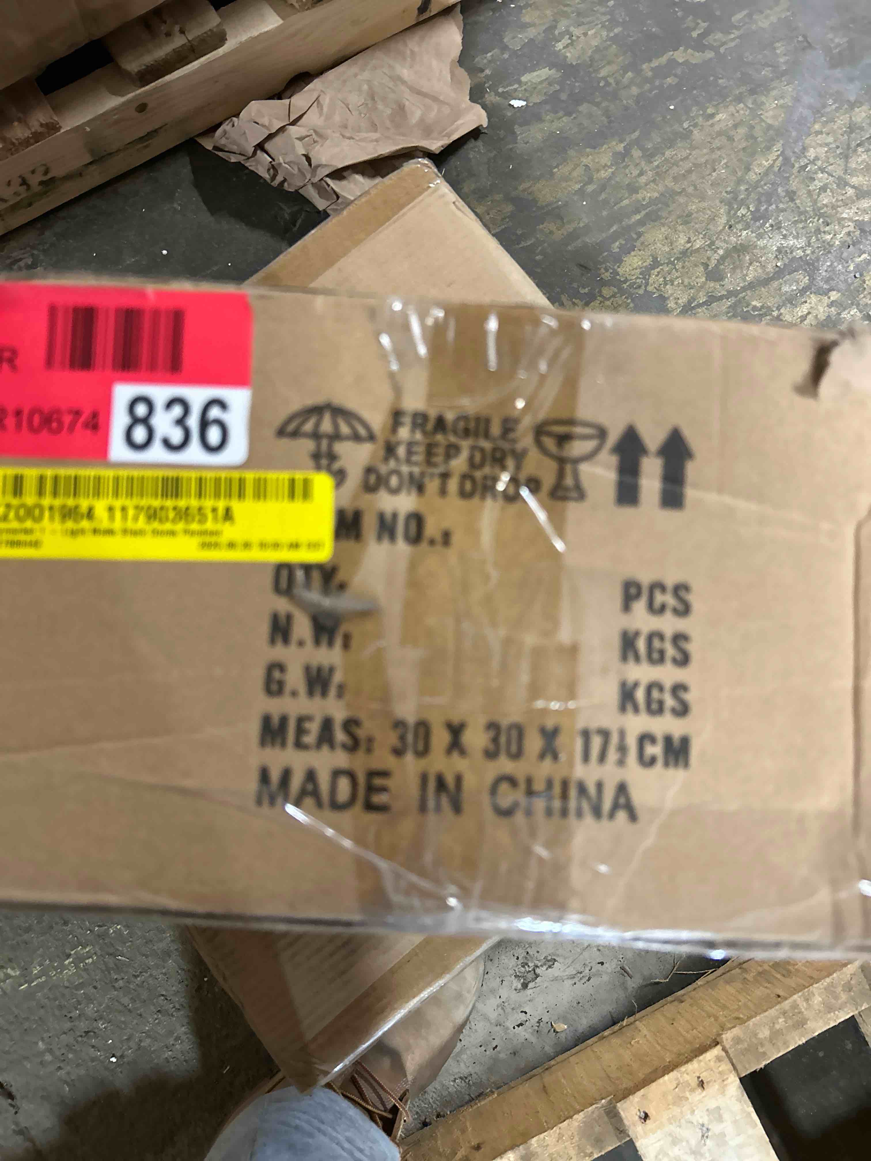 Condition photo showing As Is for haymarket 1 - light matte black dome pendant(1 only)