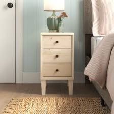 Evan 2 - Drawer End Table 