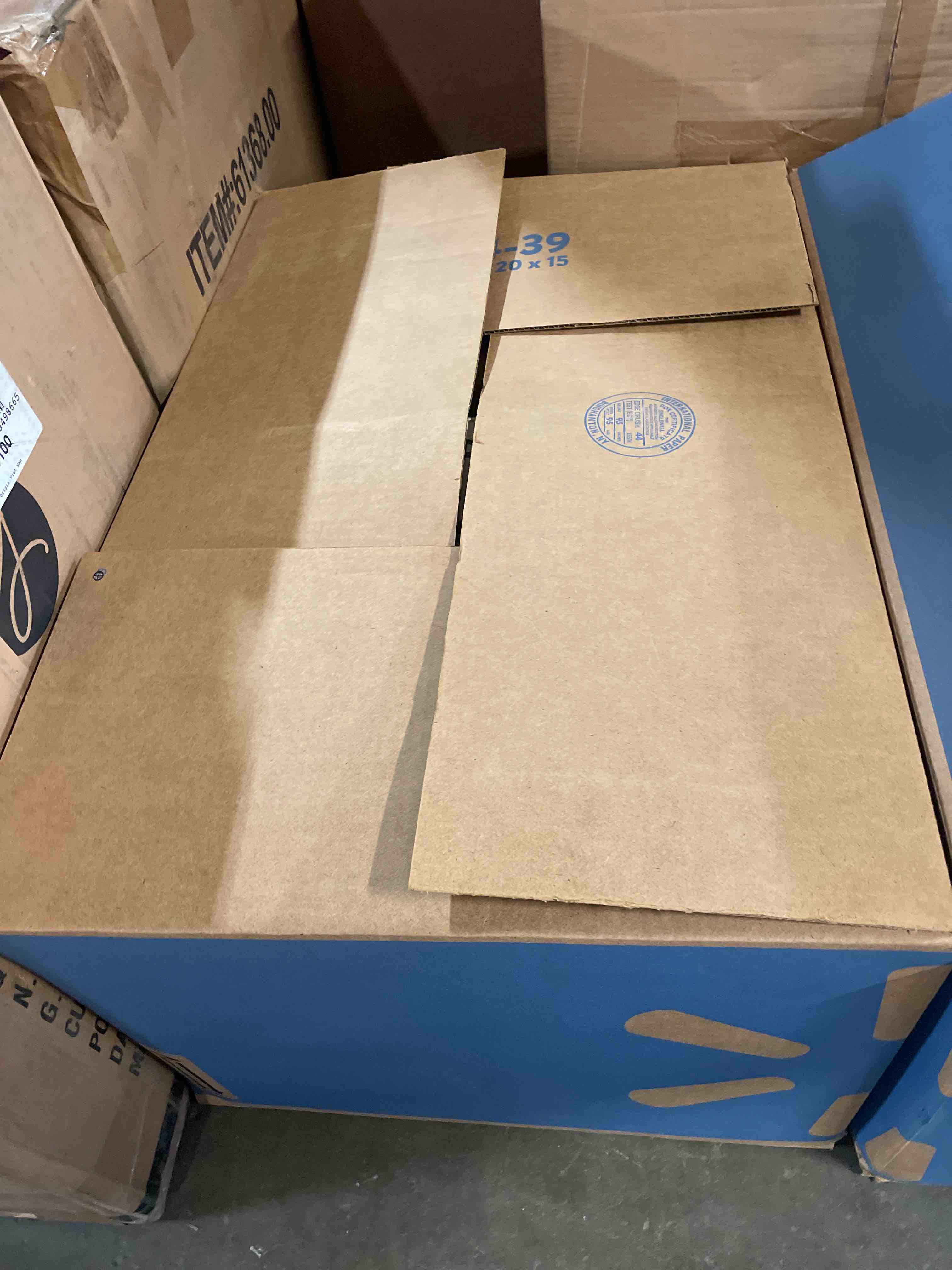 Condition photo showing Good Condition for mystery box!!! from school supplies to small electronics, home goods, ect. so many great items in these boxes!!! 