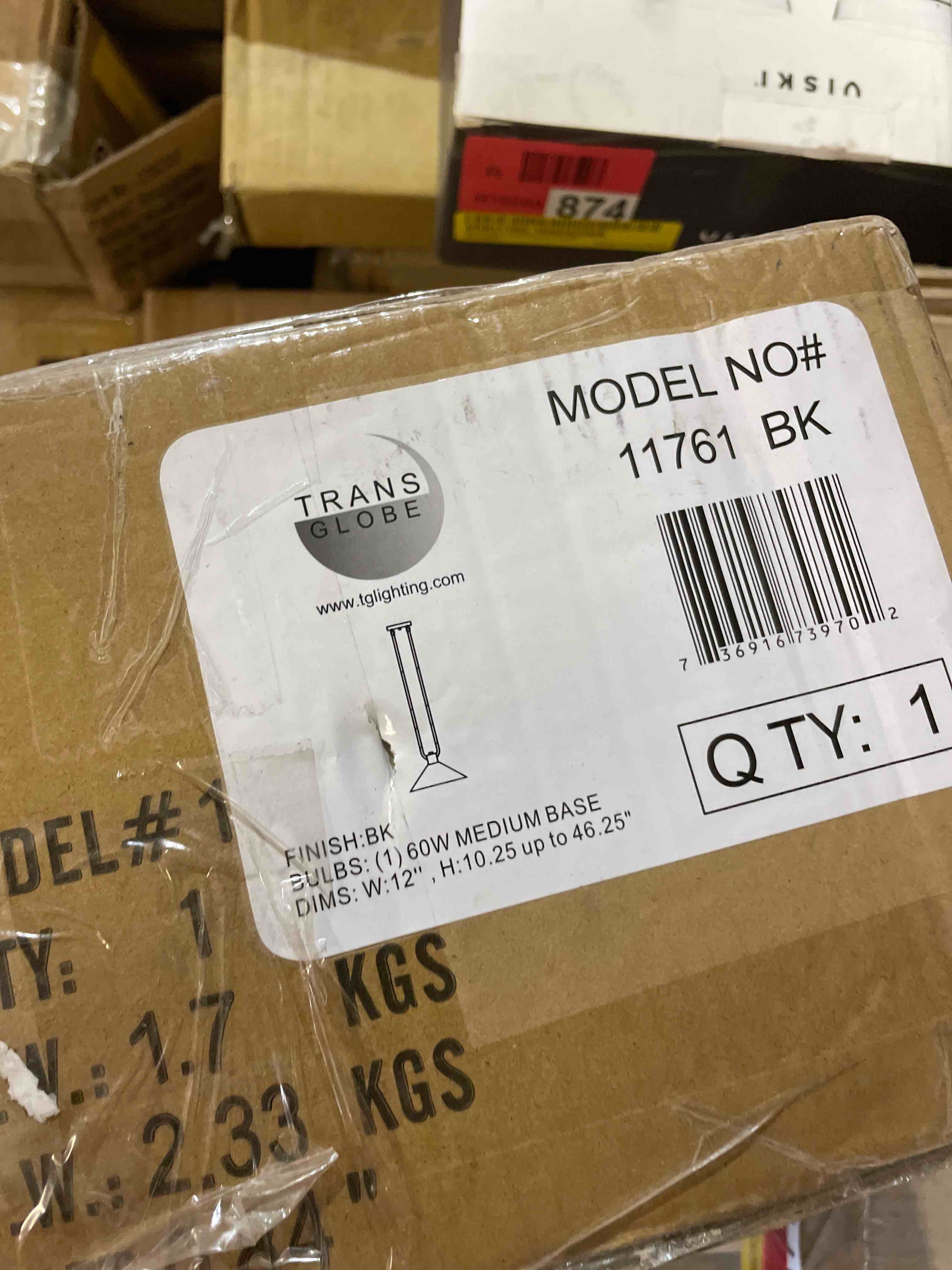 Condition photo showing Good Condition for fayra industrial pendant