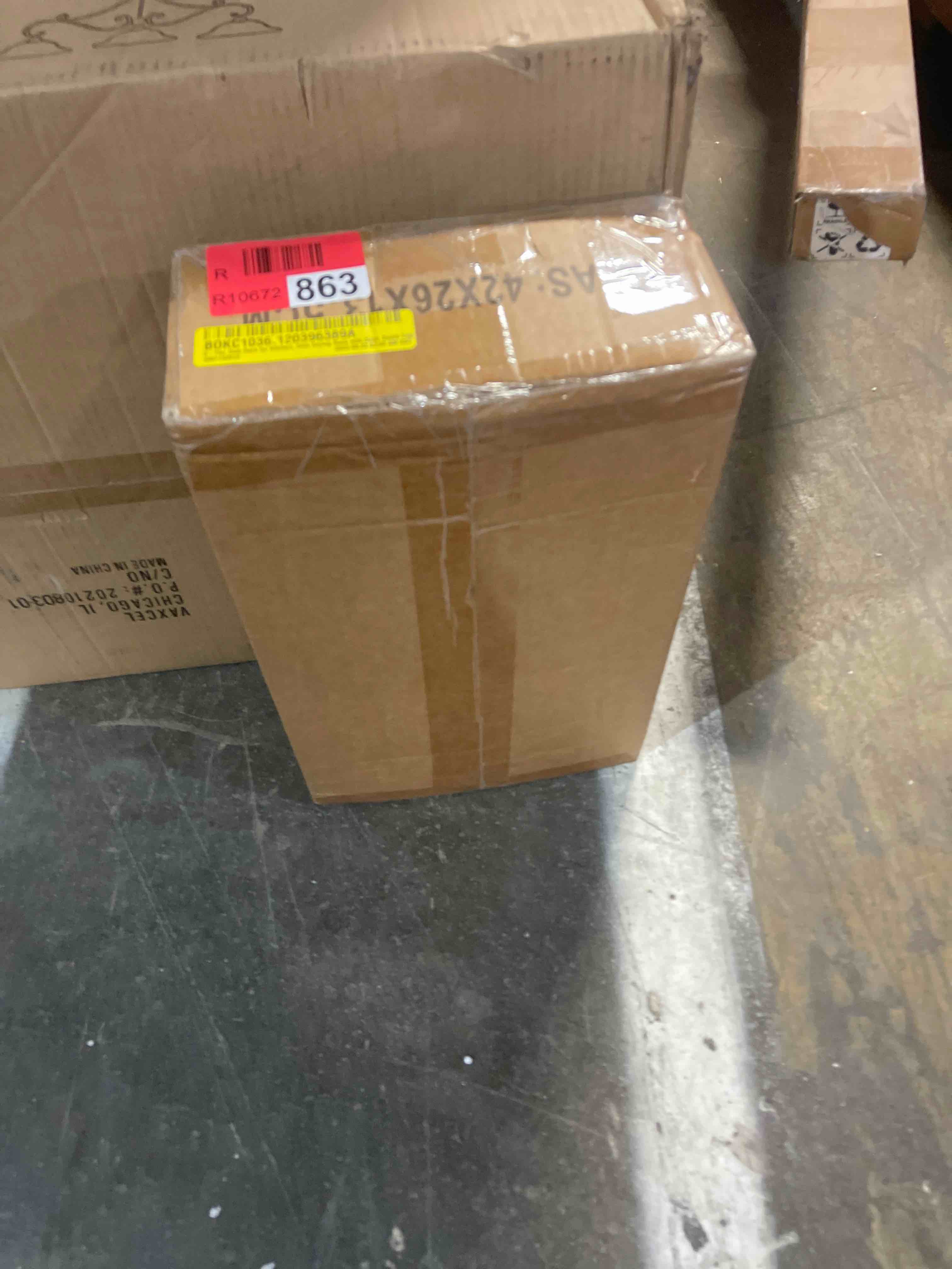 Condition photo showing New/Like New for 2-tier dish rack for kitchen, dish drying rack with drain board tray