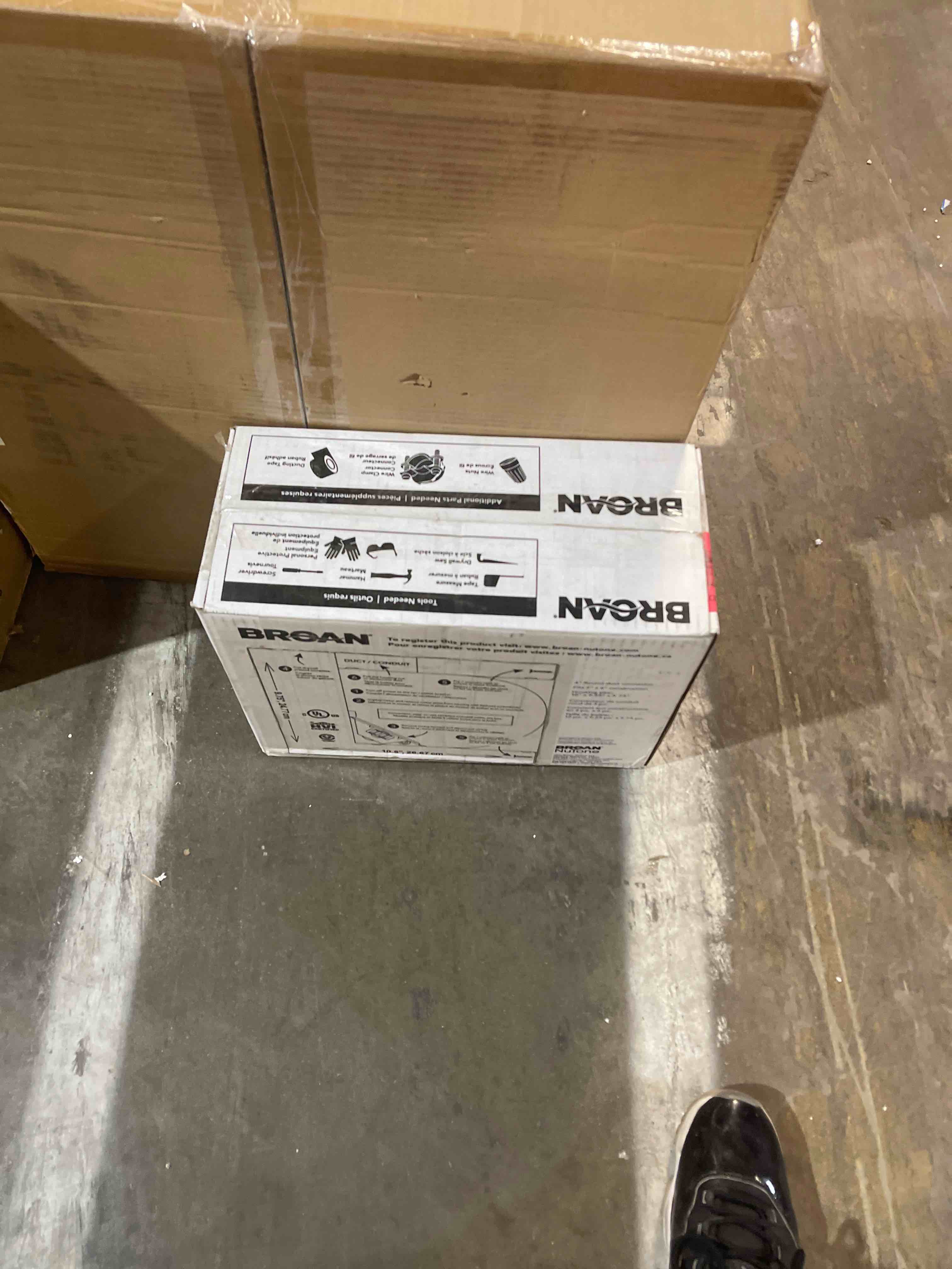 Condition photo showing New/Like New for broan-nutone flex™ series 80 cfm 0.7 sones ventilation fan energy star®