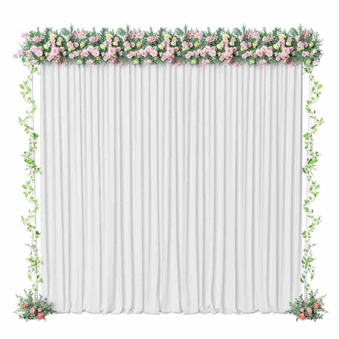 78.74'' W x 31.5'' D Metal Arbor