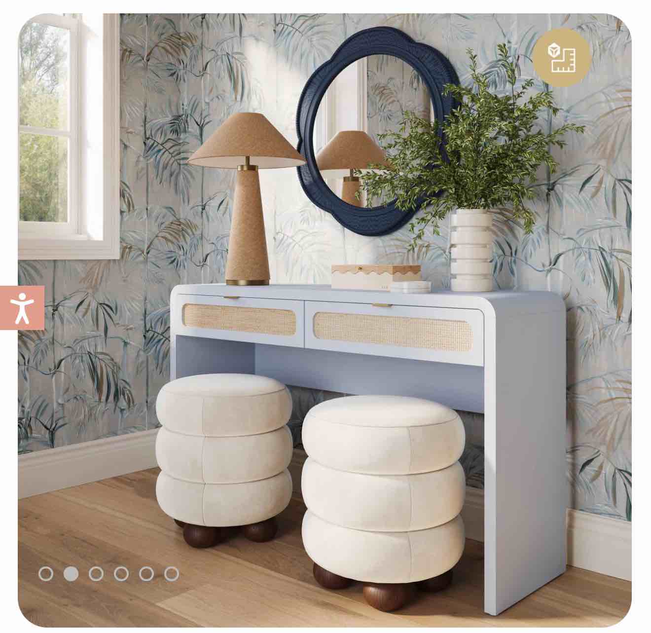 Graham Natural Jute Table Lamp  