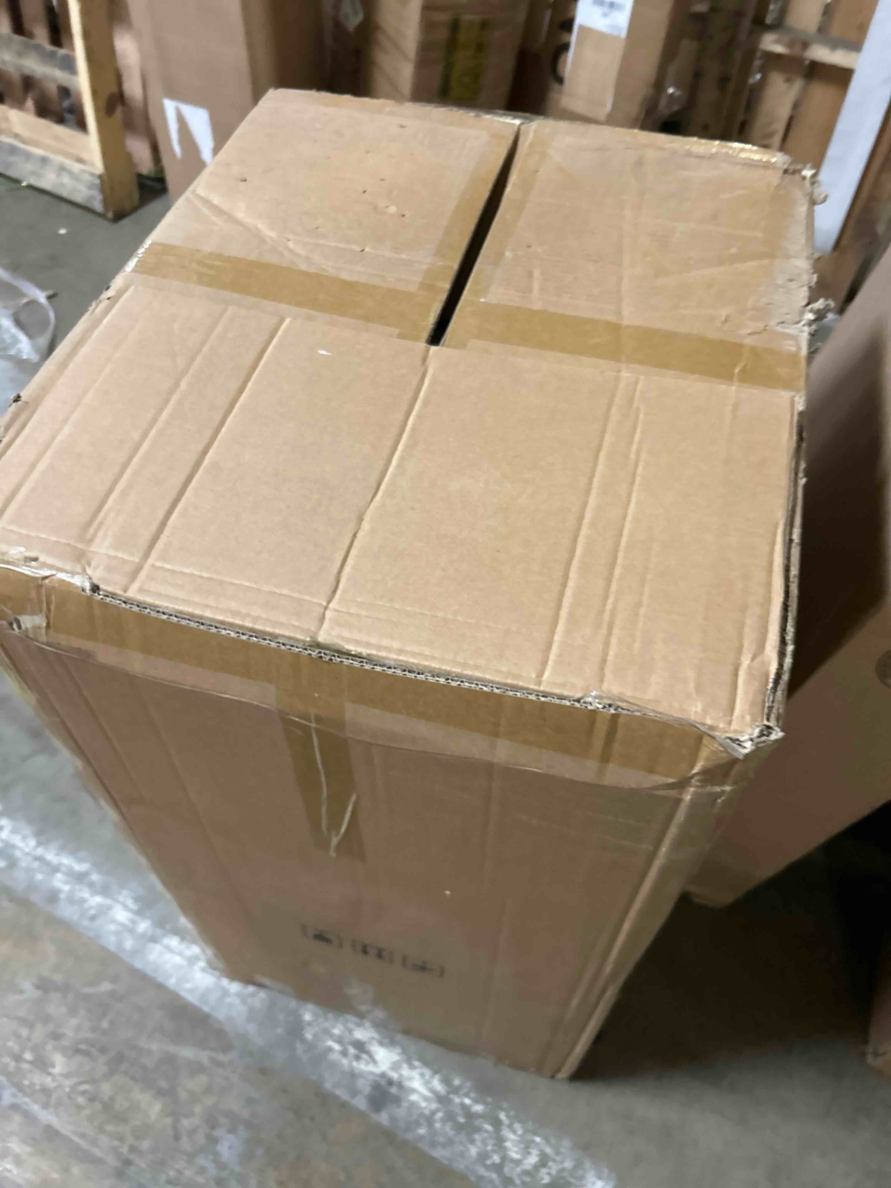 Condition photo showing Good Condition for vasagle file cabinet, mobile pedestal filing cabinet with wheels, printer stand with 5 drawers, tool-free sliding rails, for study, home office, cloud white uofc081w01