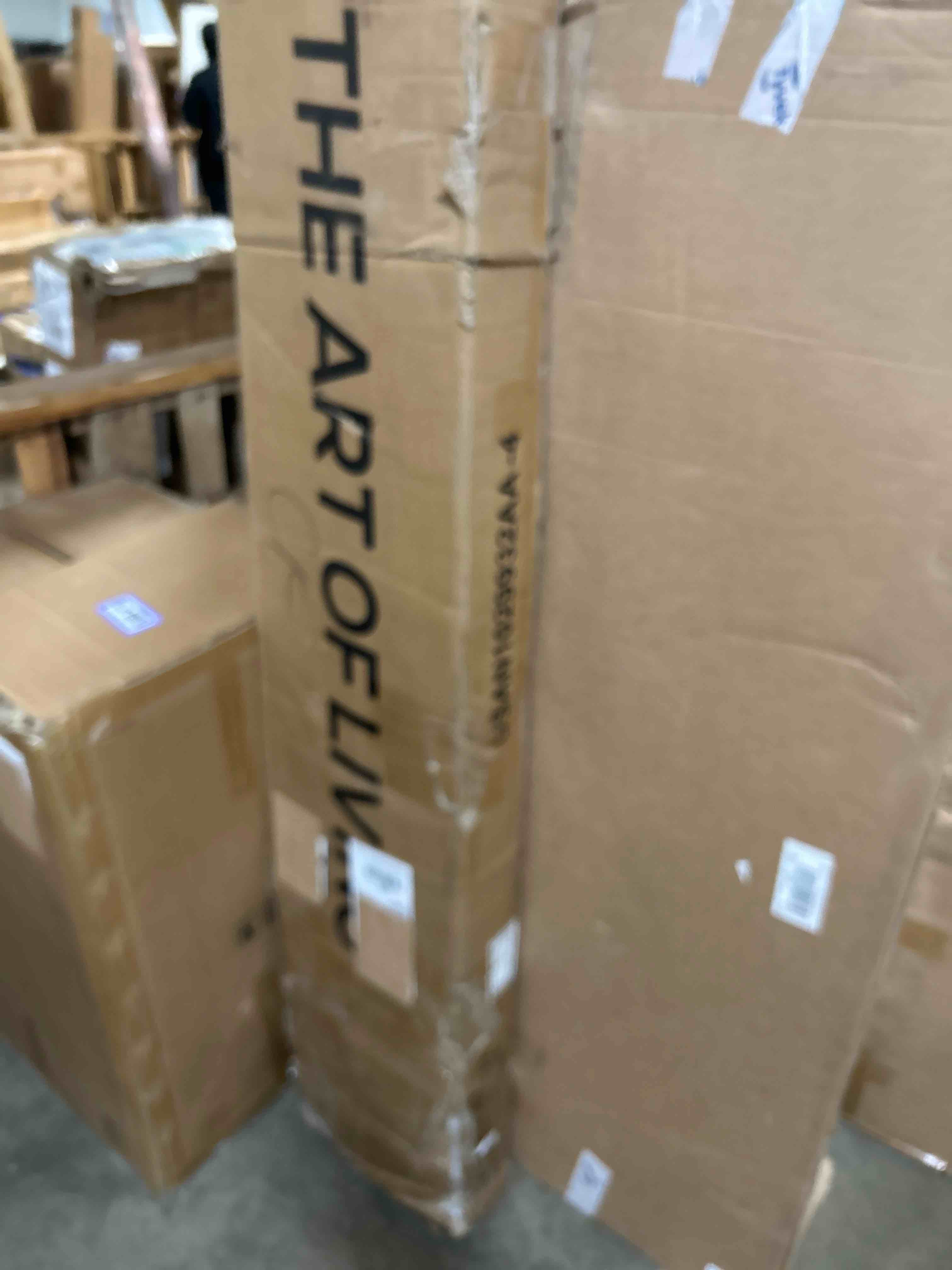 Condition photo showing New/Like New for metal bed frame,queen size bed frame with storage space,heavy duty sturdy mattress foundation,easy assembly,no box spring needed, black,14 inch,queen