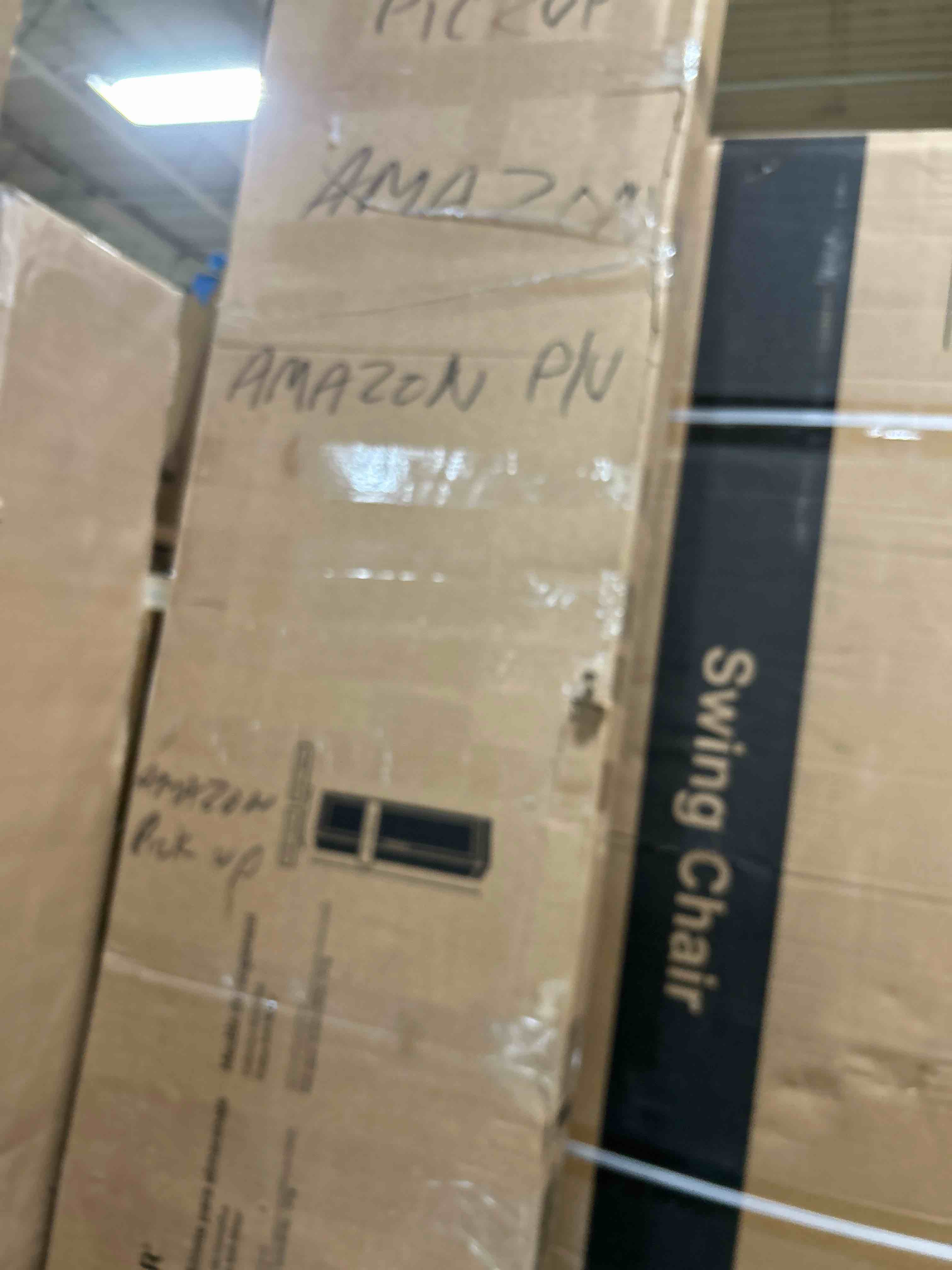 Condition photo showing As Is for sauder select storage cabinet/ pantry cabinets, white finish