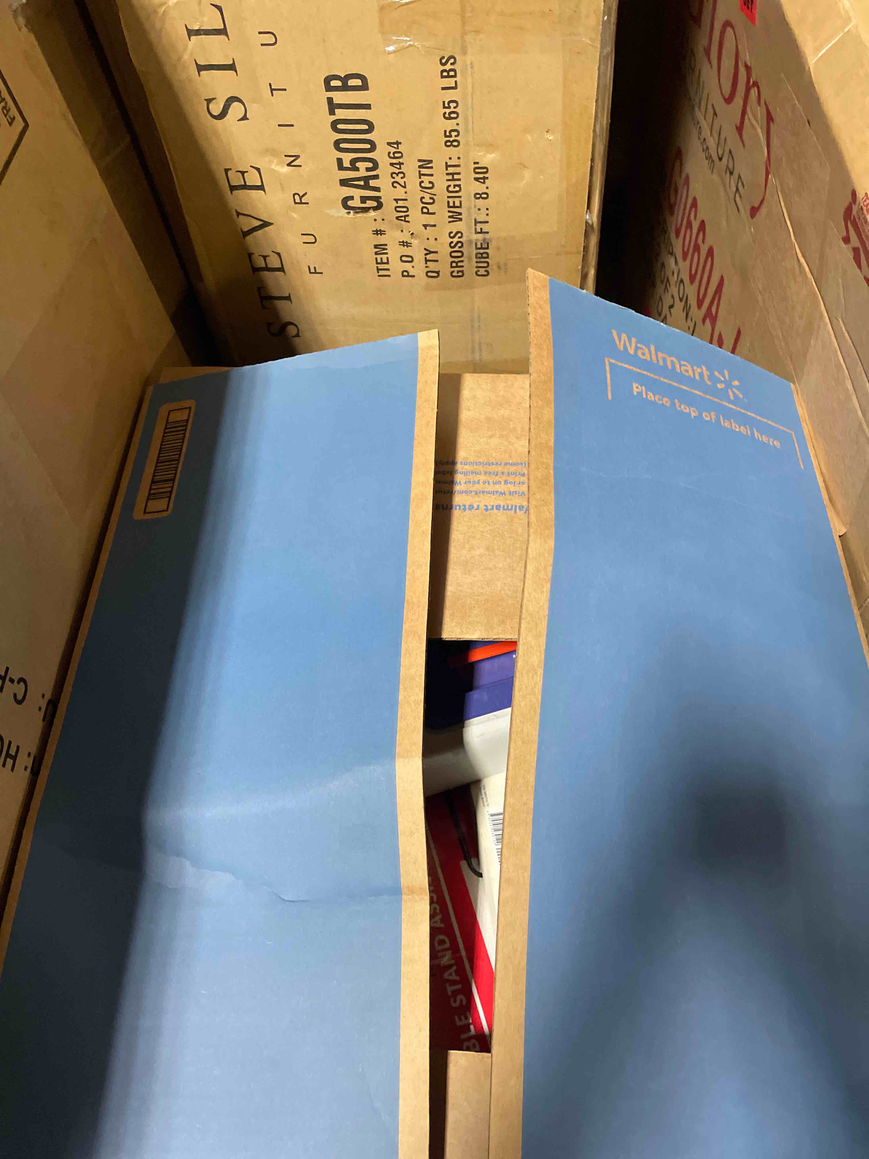 Condition photo showing Good Condition for mystery box!!! from school supplies to small electronics, home goods, ect. so many great items in these boxes!!! 