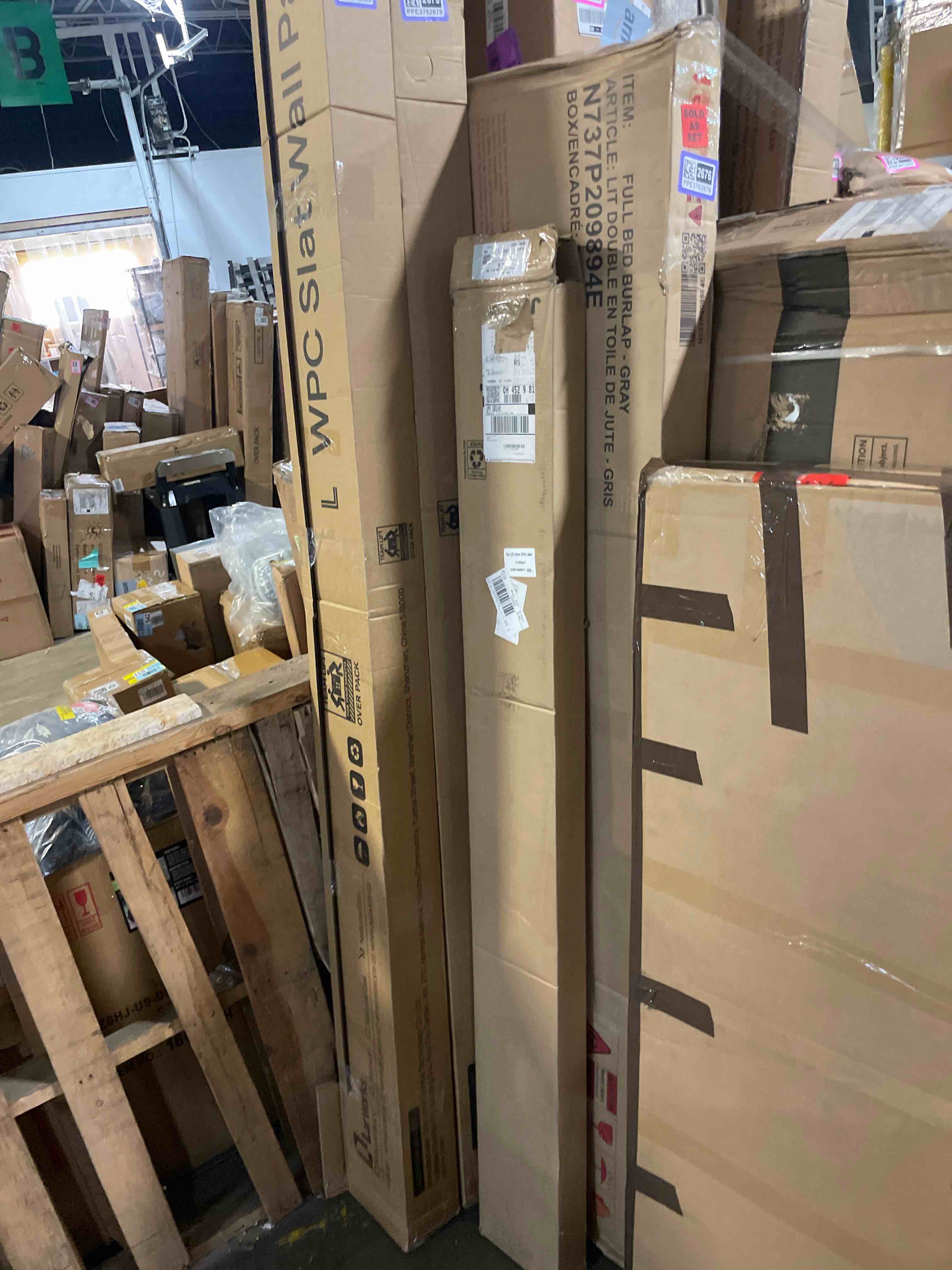 Condition photo showing New/Like New for cut-to-width white cordless blackout privacy polyester cellular shades 64 in. w x 72 in. l