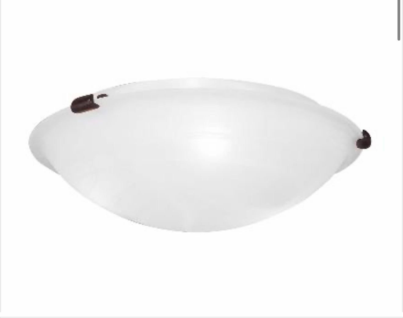 Three Light Ceiling Mount