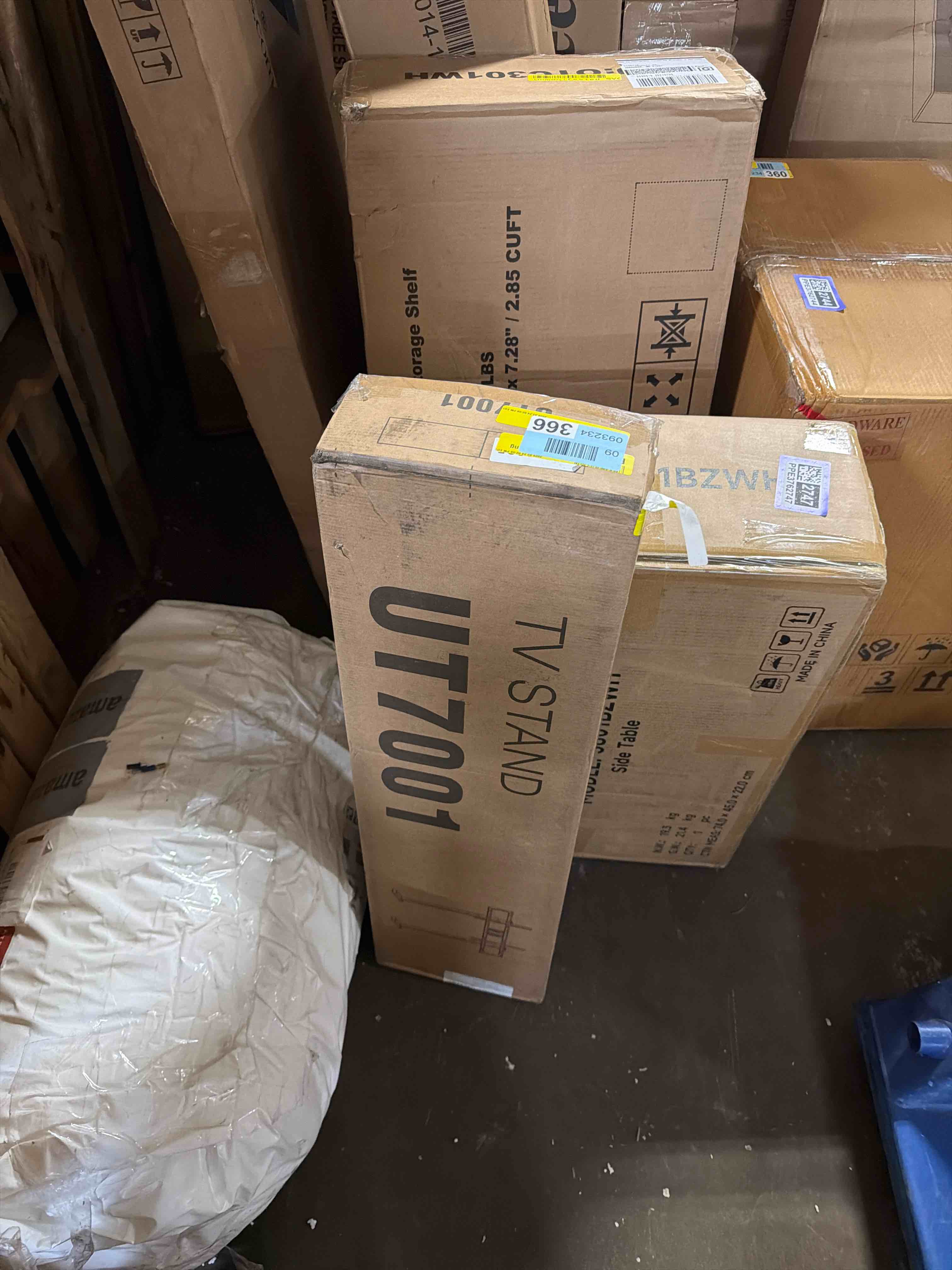 Condition photo showing New/Like New for sanus vstv1 large tv swivel base - universal replacement stand for 32"- 60" flat tv screens including samsung, sony, vizio, tcl & more