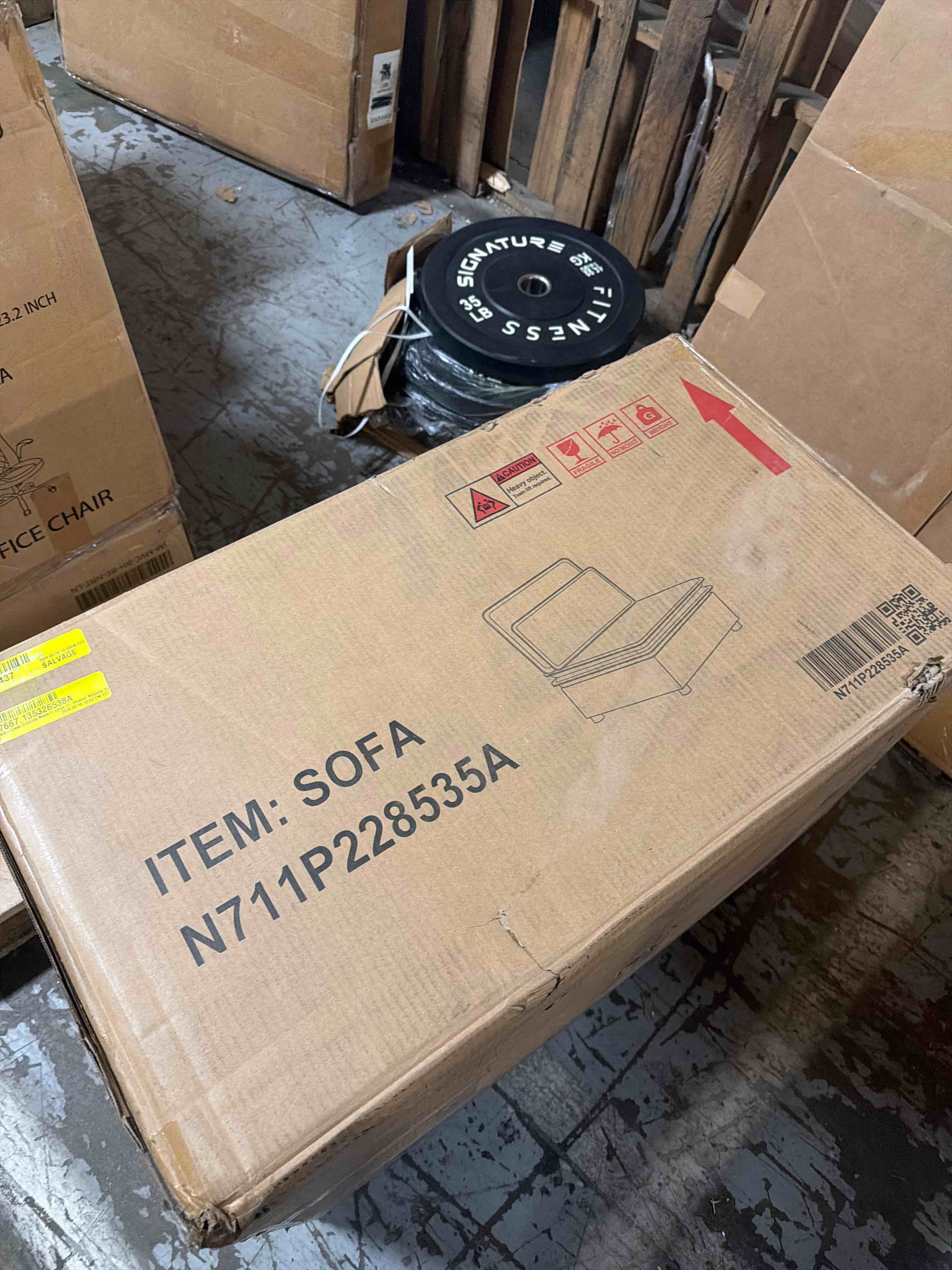 Condition photo showing As Is for u style double-layer cushion modern large u-shaped modular so