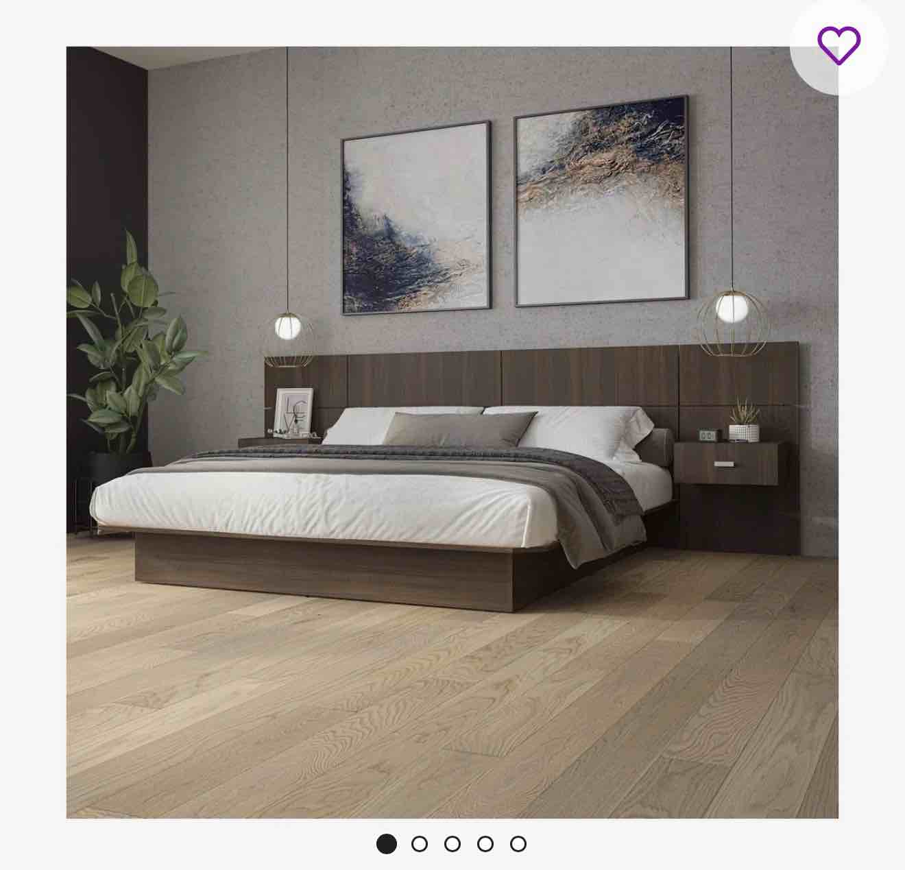 Katsuki Bedroom Platform  