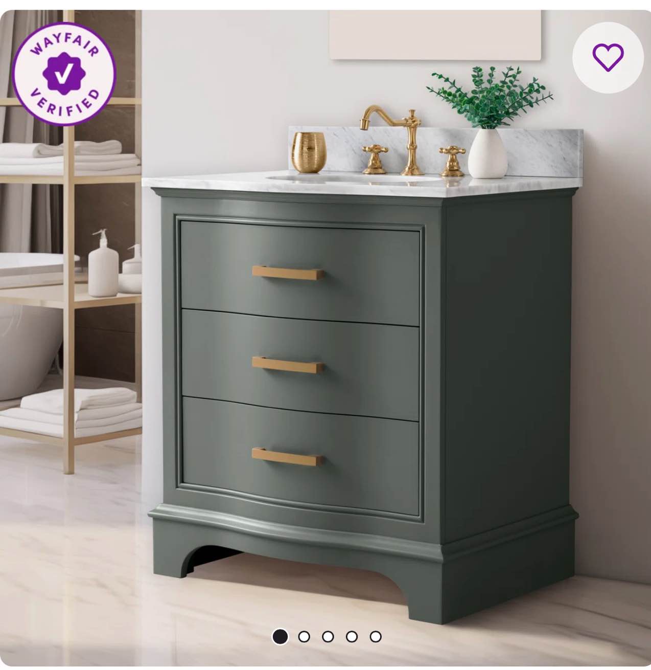 Goleta 30" Single Bathroom Vanity Set