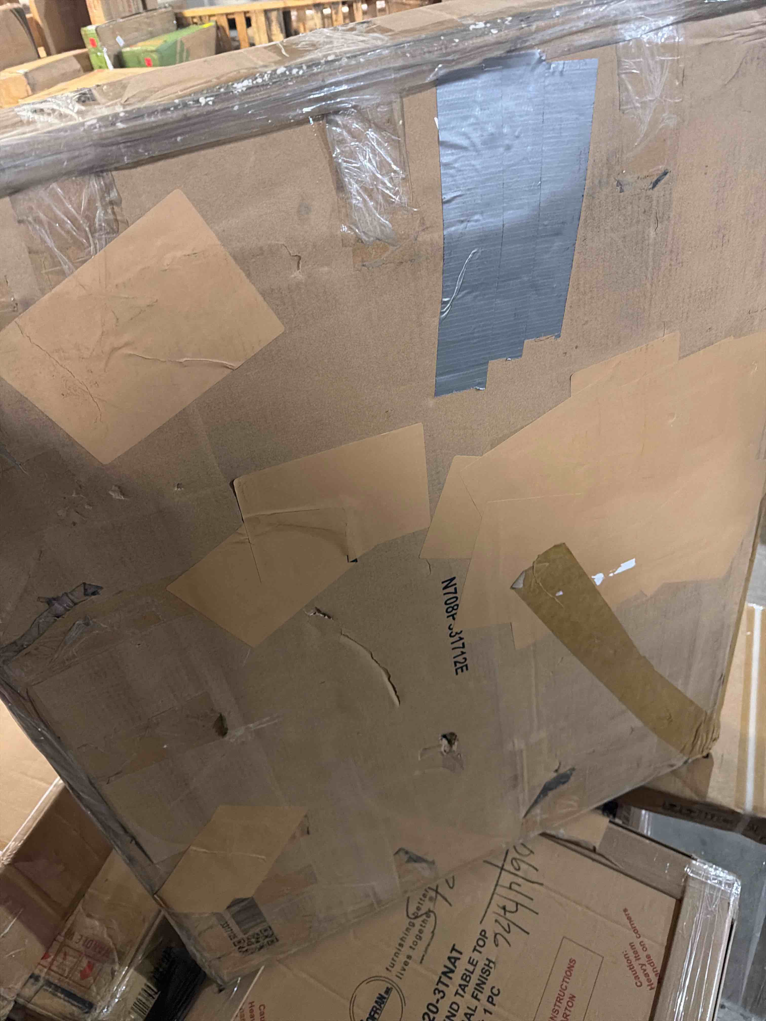 Condition photo showing As Is for posell kids twin over twin bunk bed  