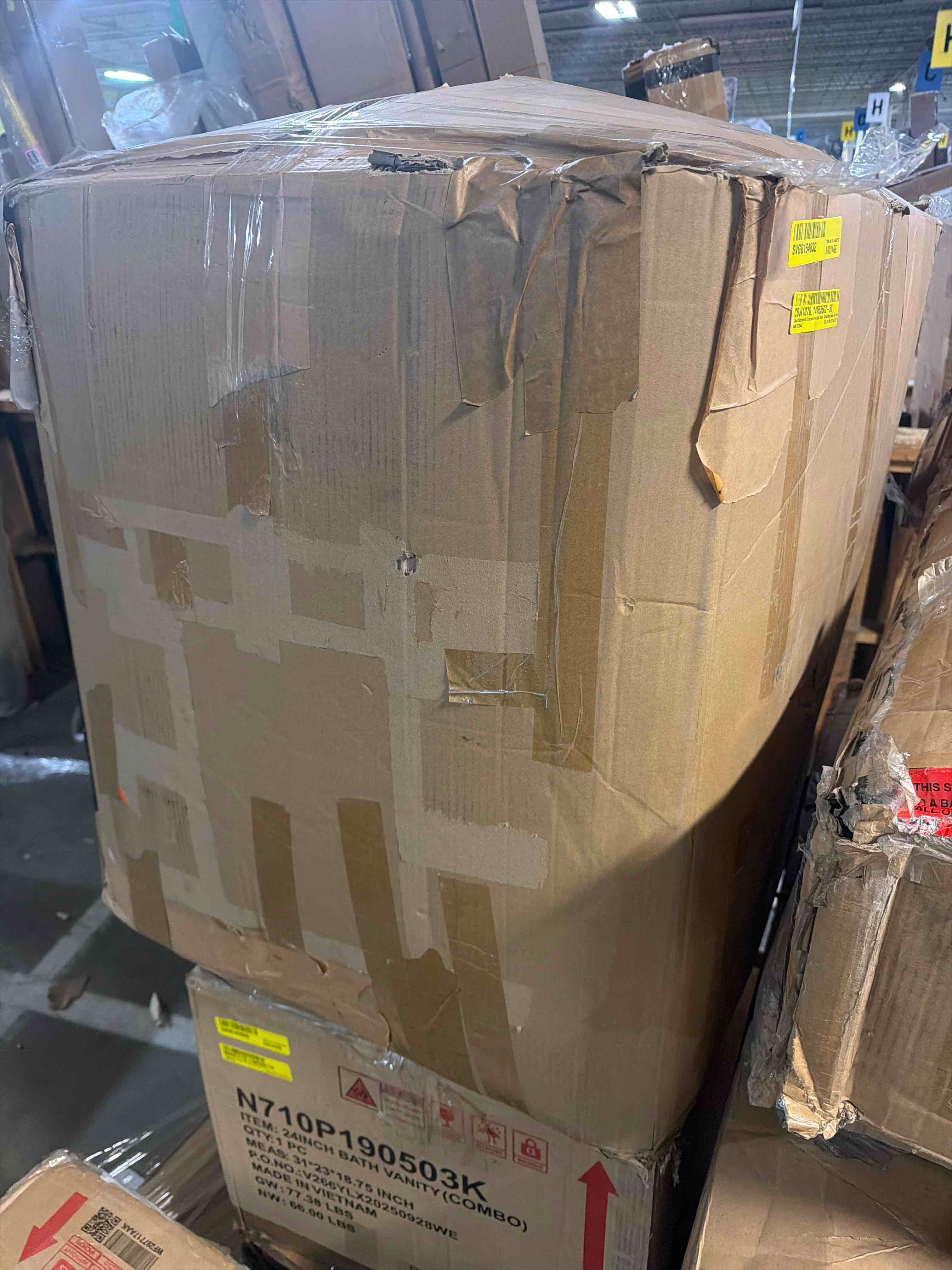 Condition photo showing As Is for cloud sectional couches for living room, convertible couch with otto  