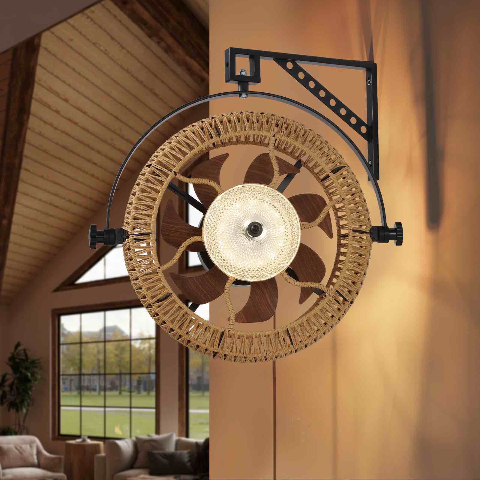 Fansconce Wall Mount Fan B1008 :