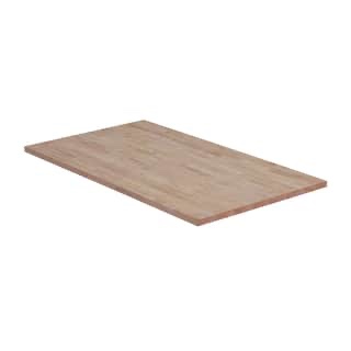 hampton bay 6 ft. unfinished hevea solid wood butcher block countertop