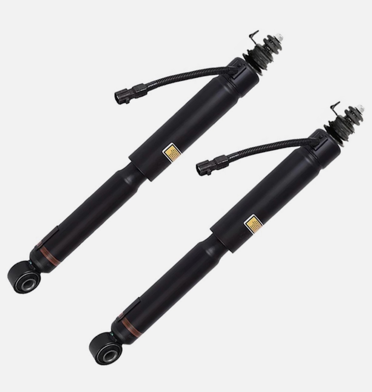 48530-69535 Pair Rear Air Shock Struts For Toyota Land Cruiser 150 Lexus GX460