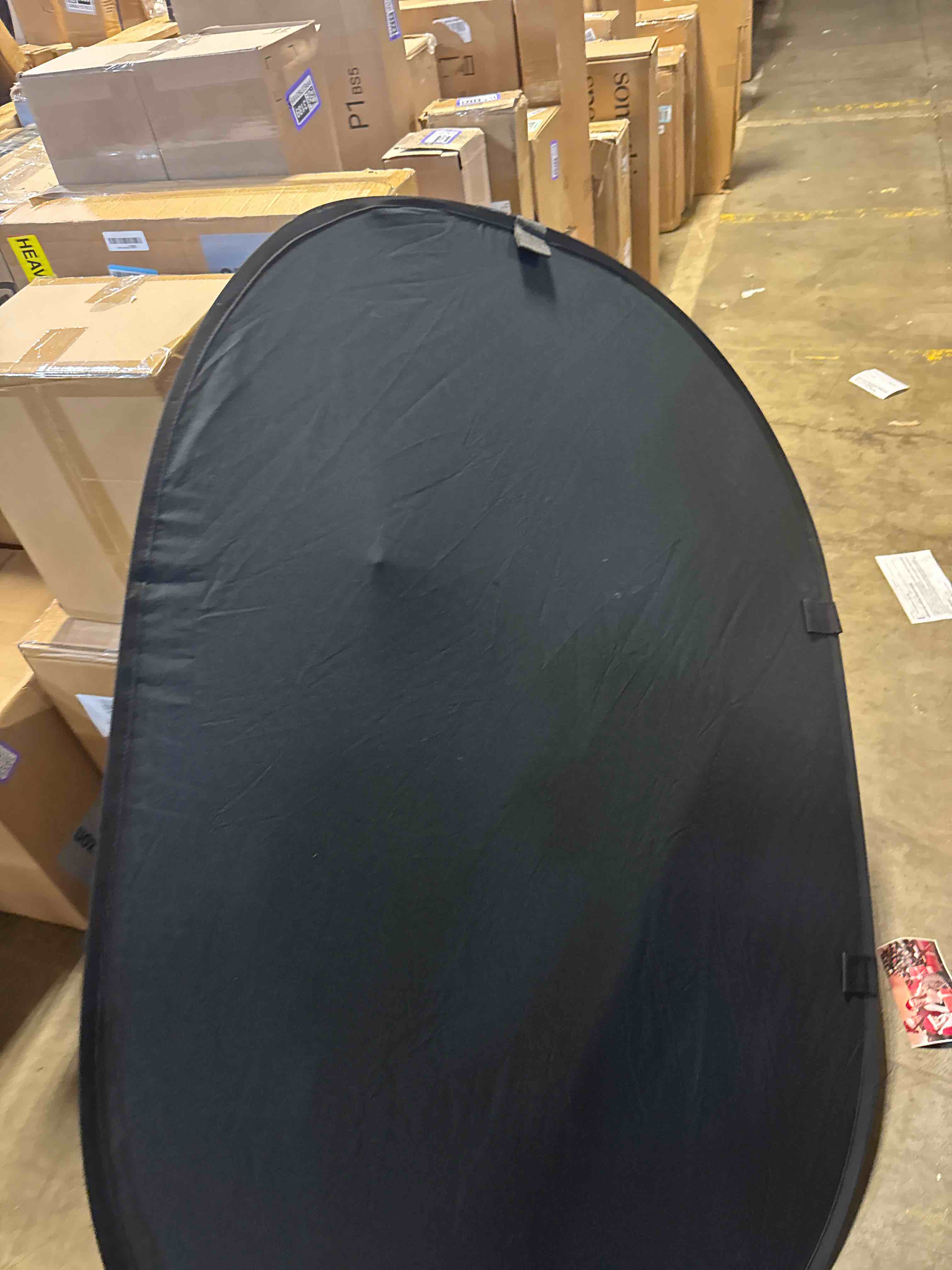 Condition photo showing Good Condition for selens light reflector stand kit 5-in-1 collapsible multi-disc with light photography stand & reflector holder clamp for photo video studio outdoor lighting ( similar to one in stock)