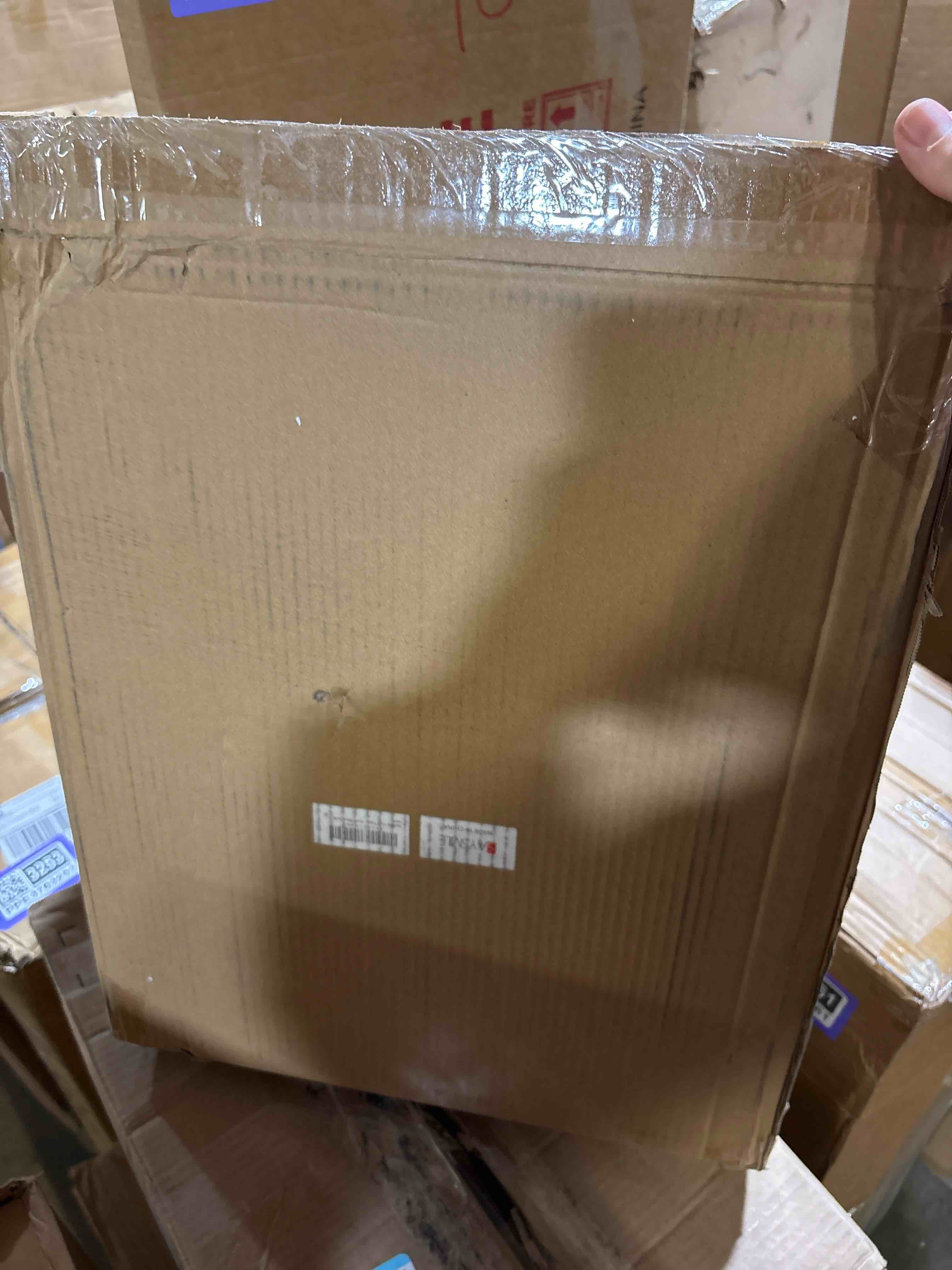 Condition photo showing New/Like New for 11x14 Vintage Picture Frame with Embossed Flower Design, Black Ornate Frame for 11x14 or 8x10 Pictures with White Mat, Home Decor (Black, 8x10) Black 11x14