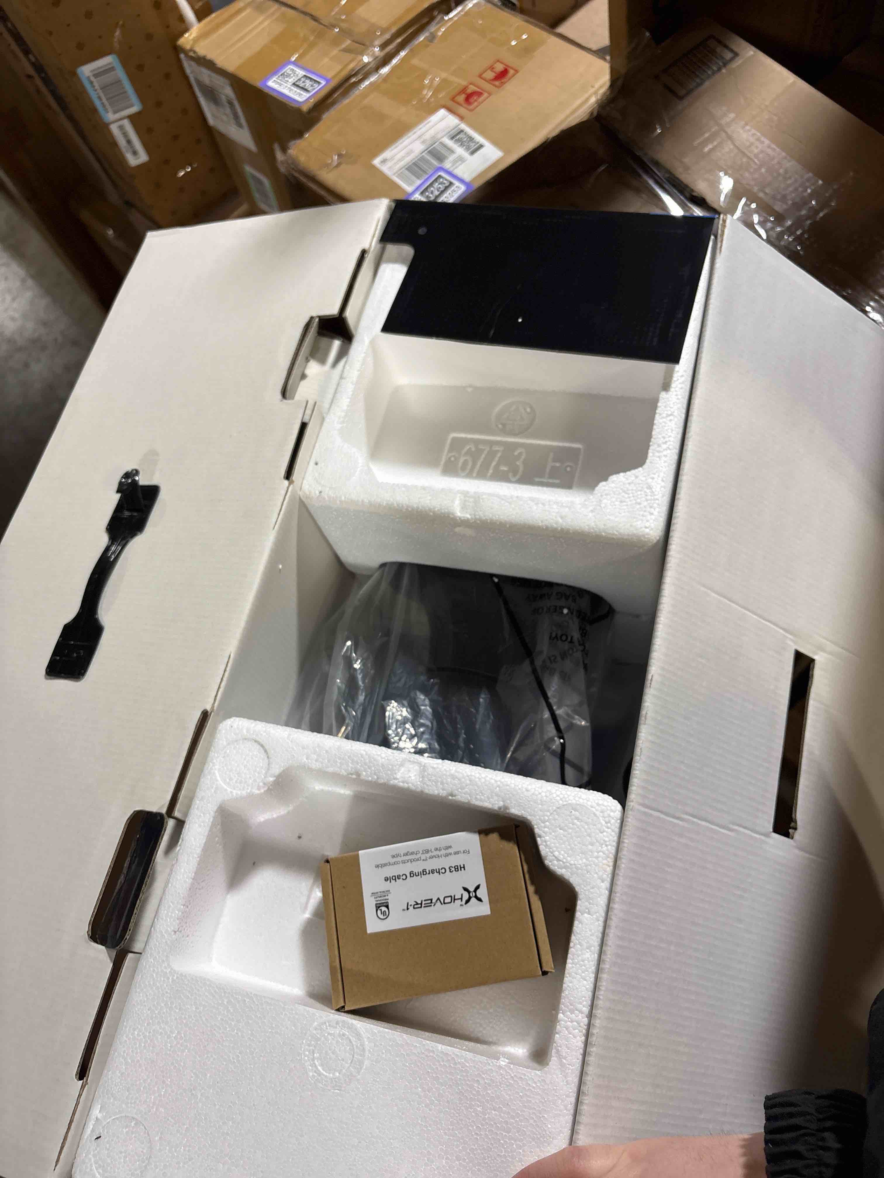 Condition photo showing New/Like New for Hover-1 Helix Electric Hoverboard | 7MPH Top Speed, 4 Mile Range, 6HR Full-Charge, Built-In Bluetooth Speaker, Rider Modes: Beginner to Expert