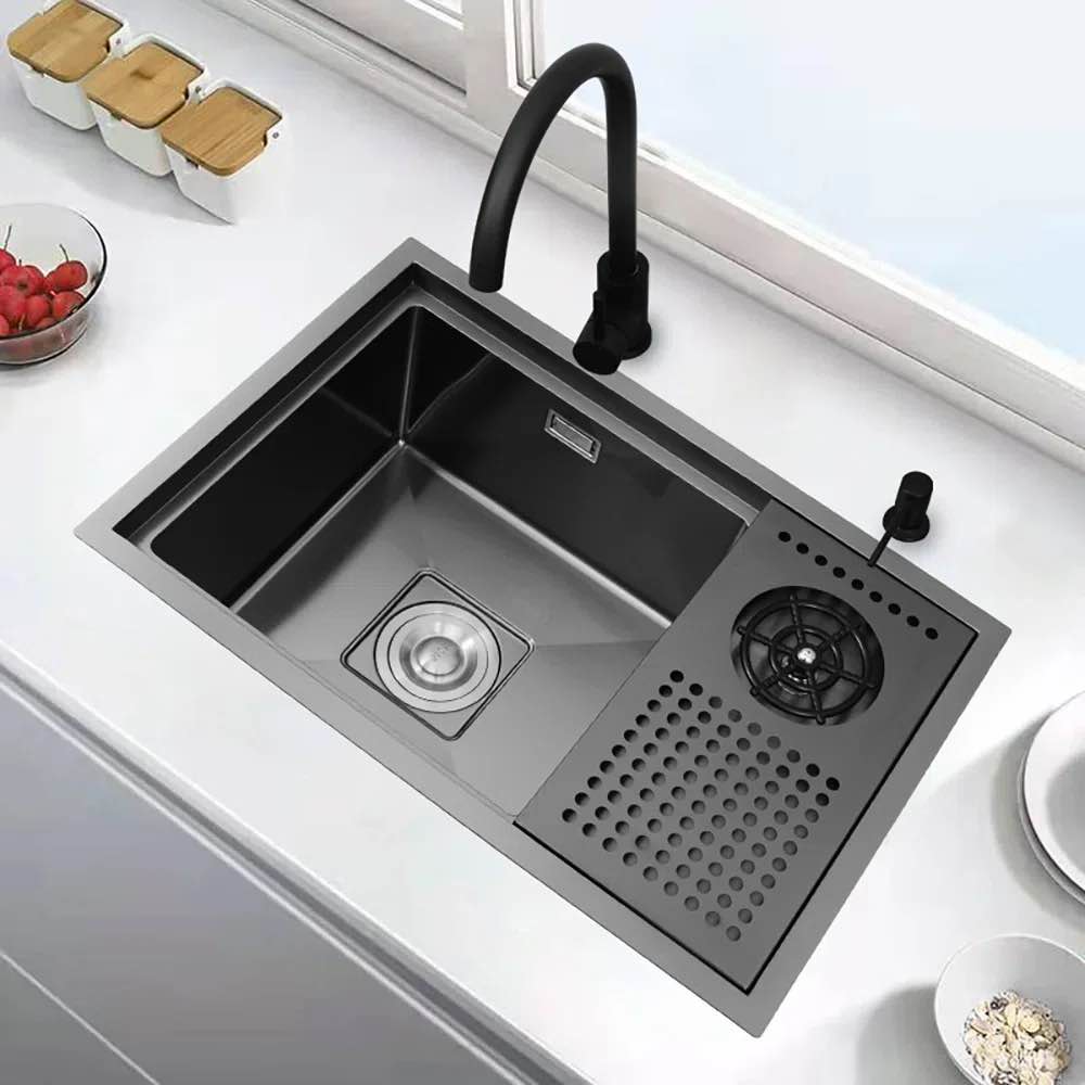 26.77'' L Stainless Steel Kitchen Sink WF-WYXO508191
