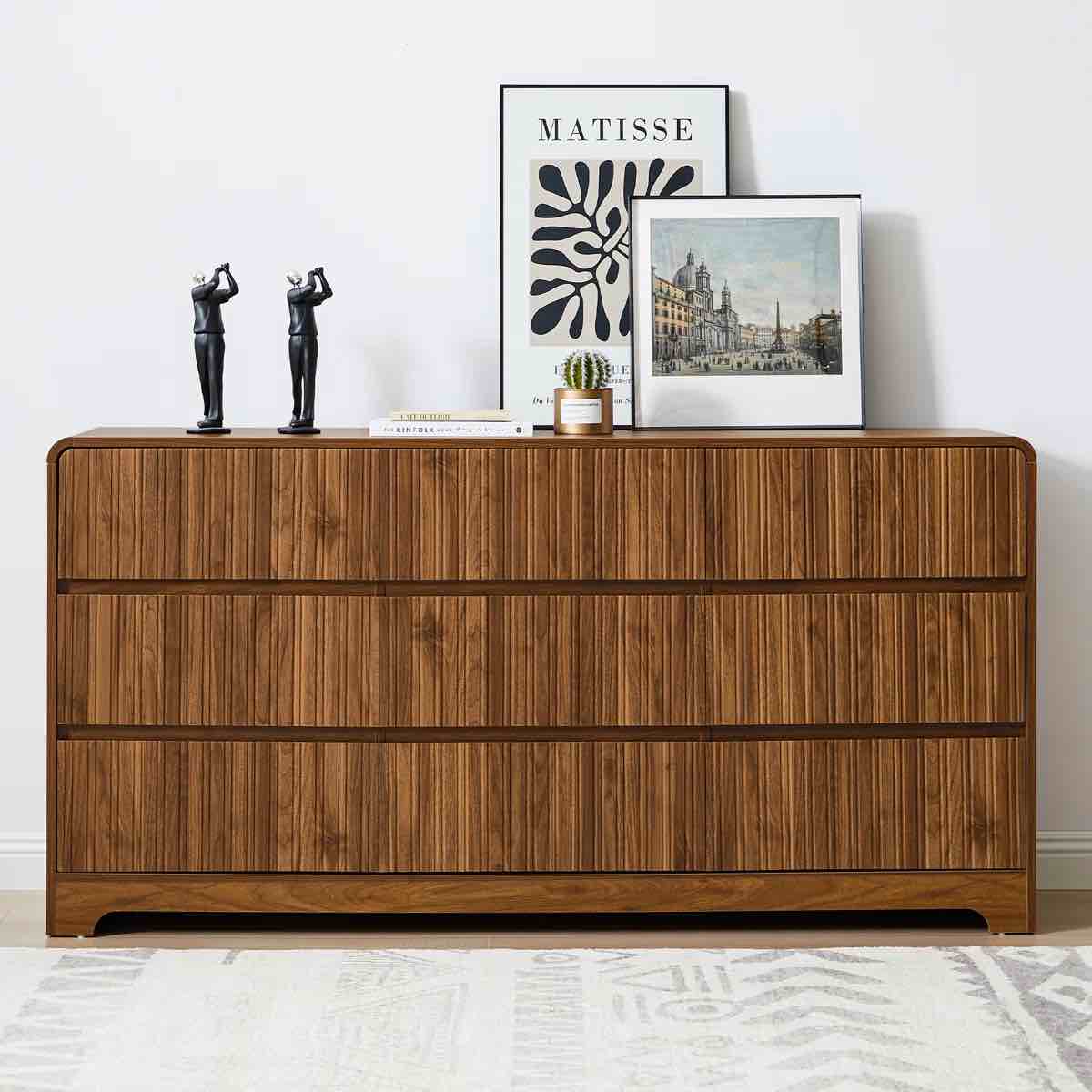 Servidia 9-Drawer Dresser By Millwood Pines