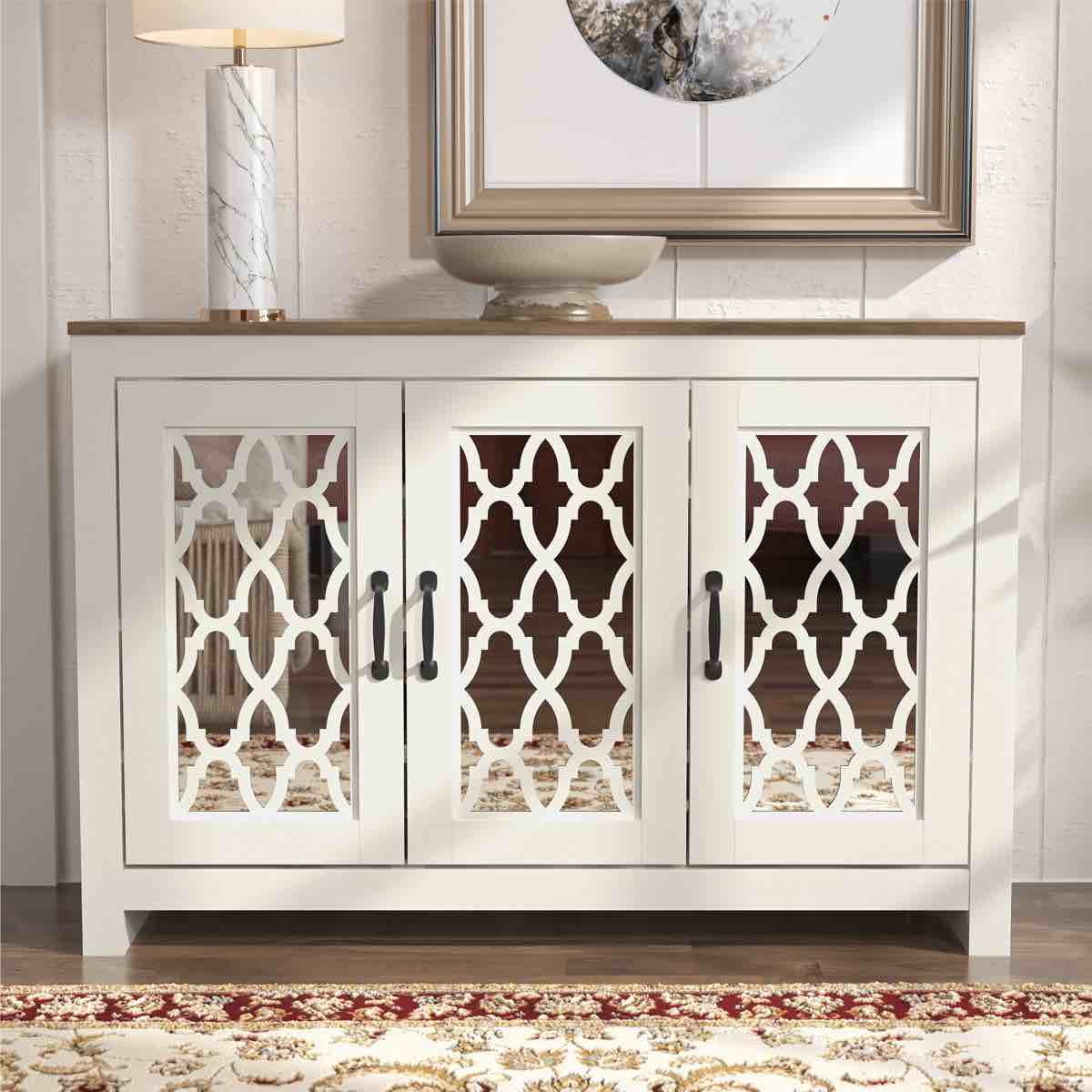 Chessani 16 Pair Shoe Storage Cabinet