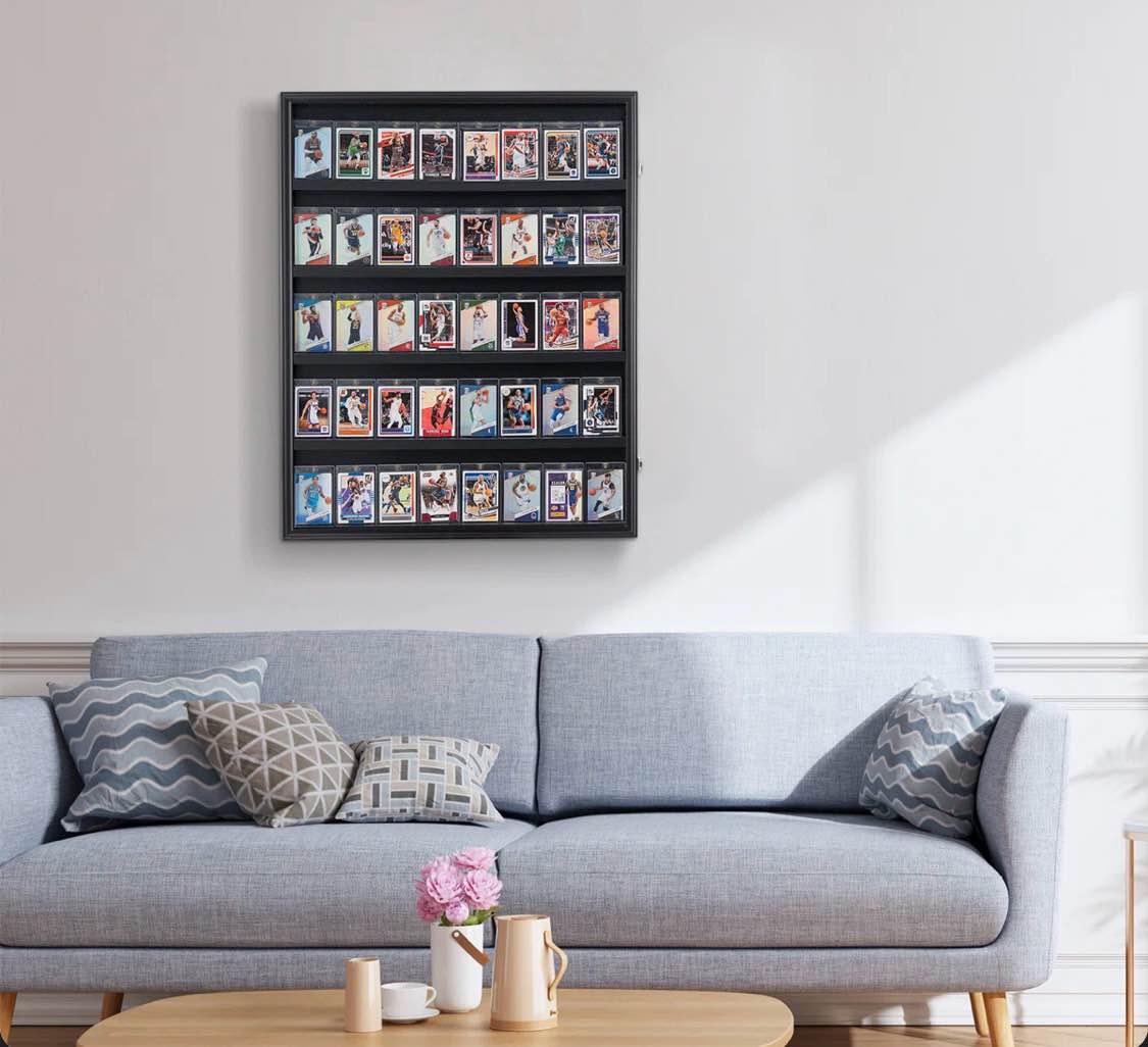 30.5'' H x 24.3'' W Plywood Trophy Display Case