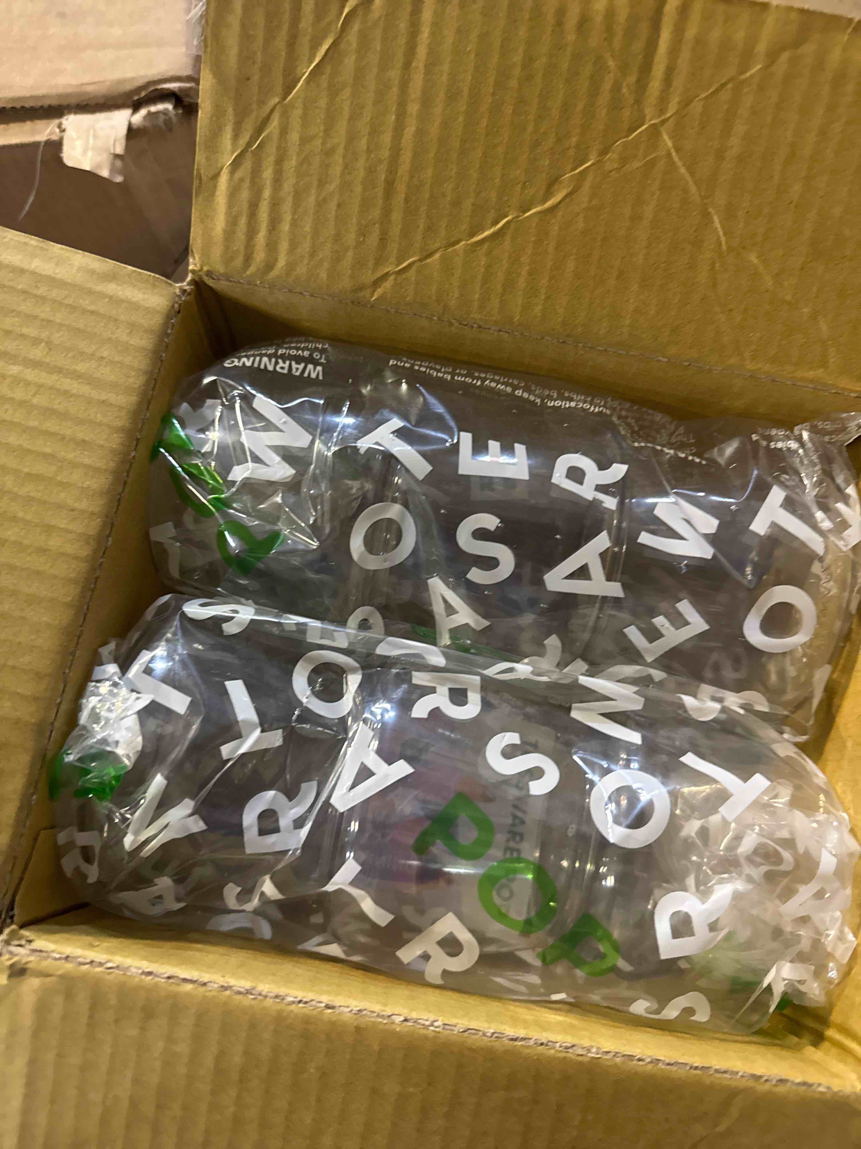 Condition photo showing New/Like New for TOSSWARE POP 12oz Rocks SET OF 12, Premium Quality, Recyclable, Unbreakable & Crystal Clear Plastic Cocktail Glasses, 12 Count (Pack of 1) 12 Count (Pack of 1) Rocks SET