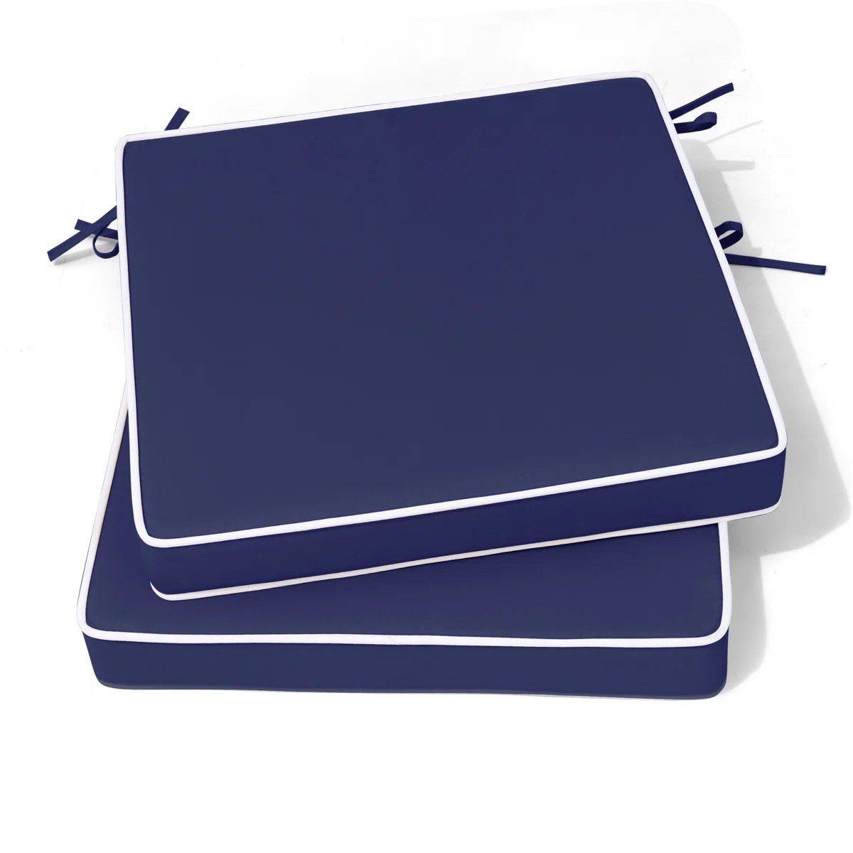 outdoor dining chair cushion (set of 2)