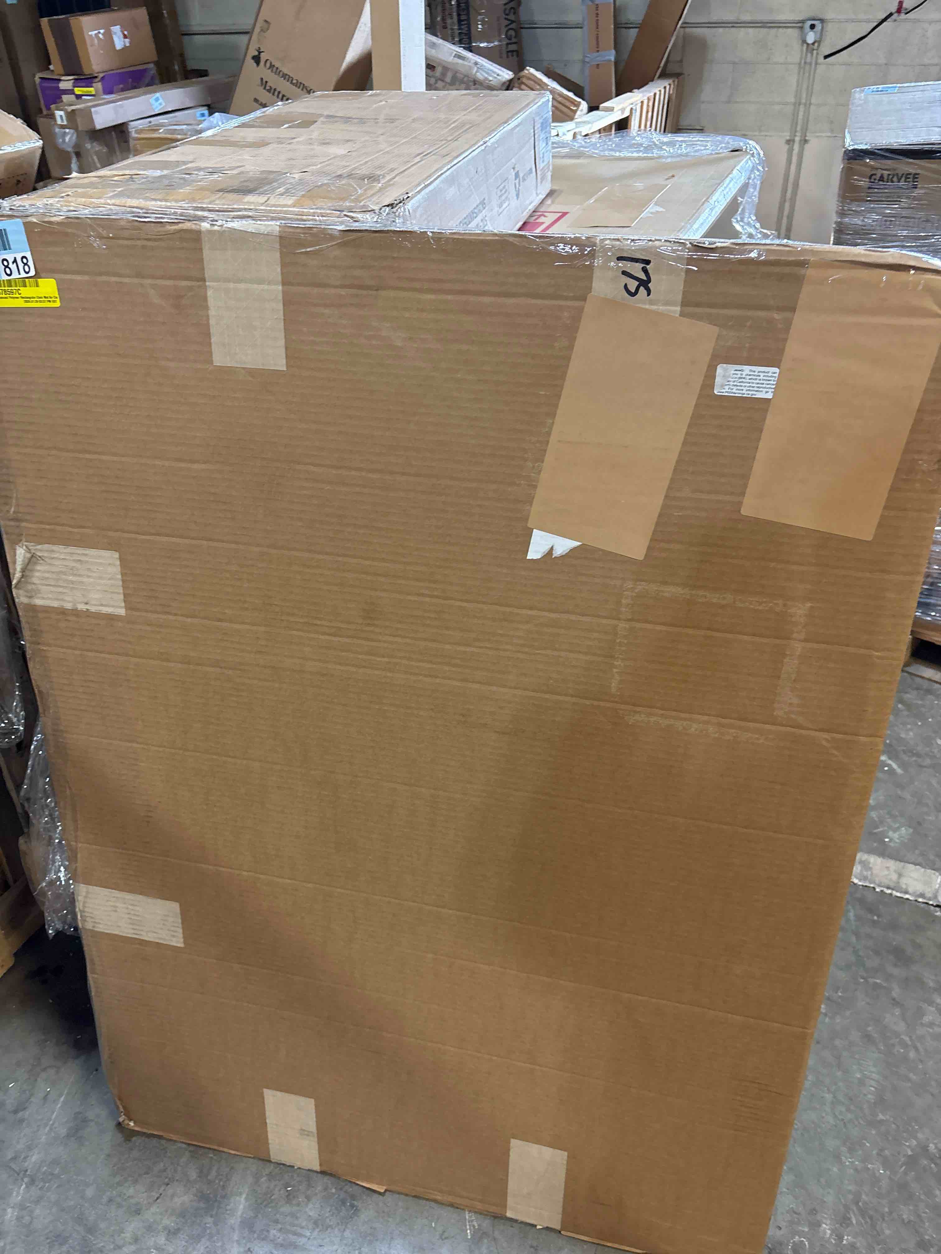 Condition photo showing Good Condition for Cleartex Enhanced Polymer Rectangular Chair Mat for Carpets up to 3/8" - 36" x 48"