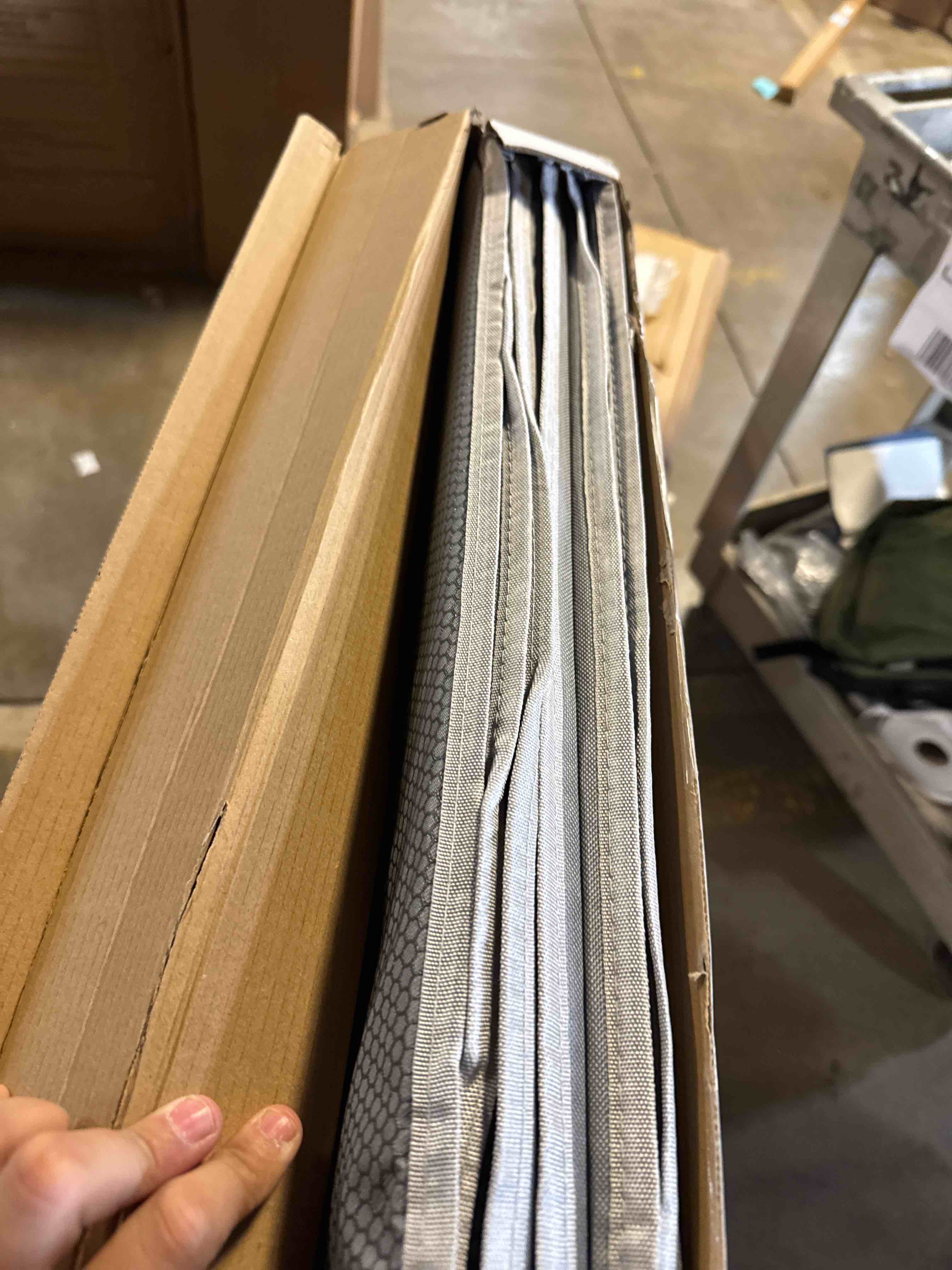 Condition photo showing New/Like New for Meliusly Premium 10mm Bunkie Board Queen Size (60x80'') Patent Pending Low Profile Bed Board Design - Breathable, Noise Minimizing, Moisture Resistant Bunkieboards, Low Profile Bed Support Queen (60x80'')