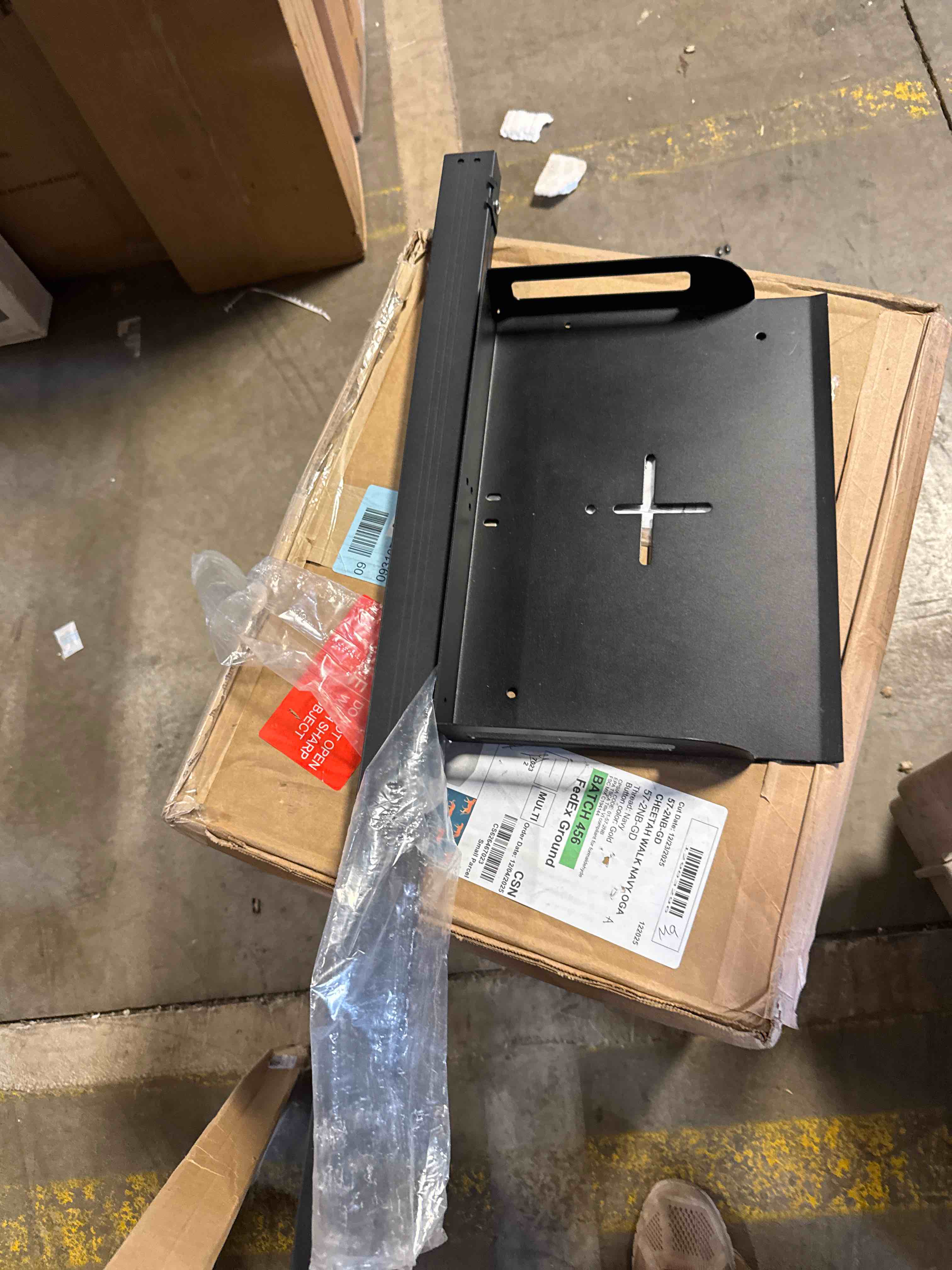 Condition photo showing Good Condition for Universal Ceiling Mount with Tray for Projector/Camera ,Wall/Ceiling Mounting, No Hole Installation, Height Adjustable 11.4-22inches, in-Tube Cable Routing