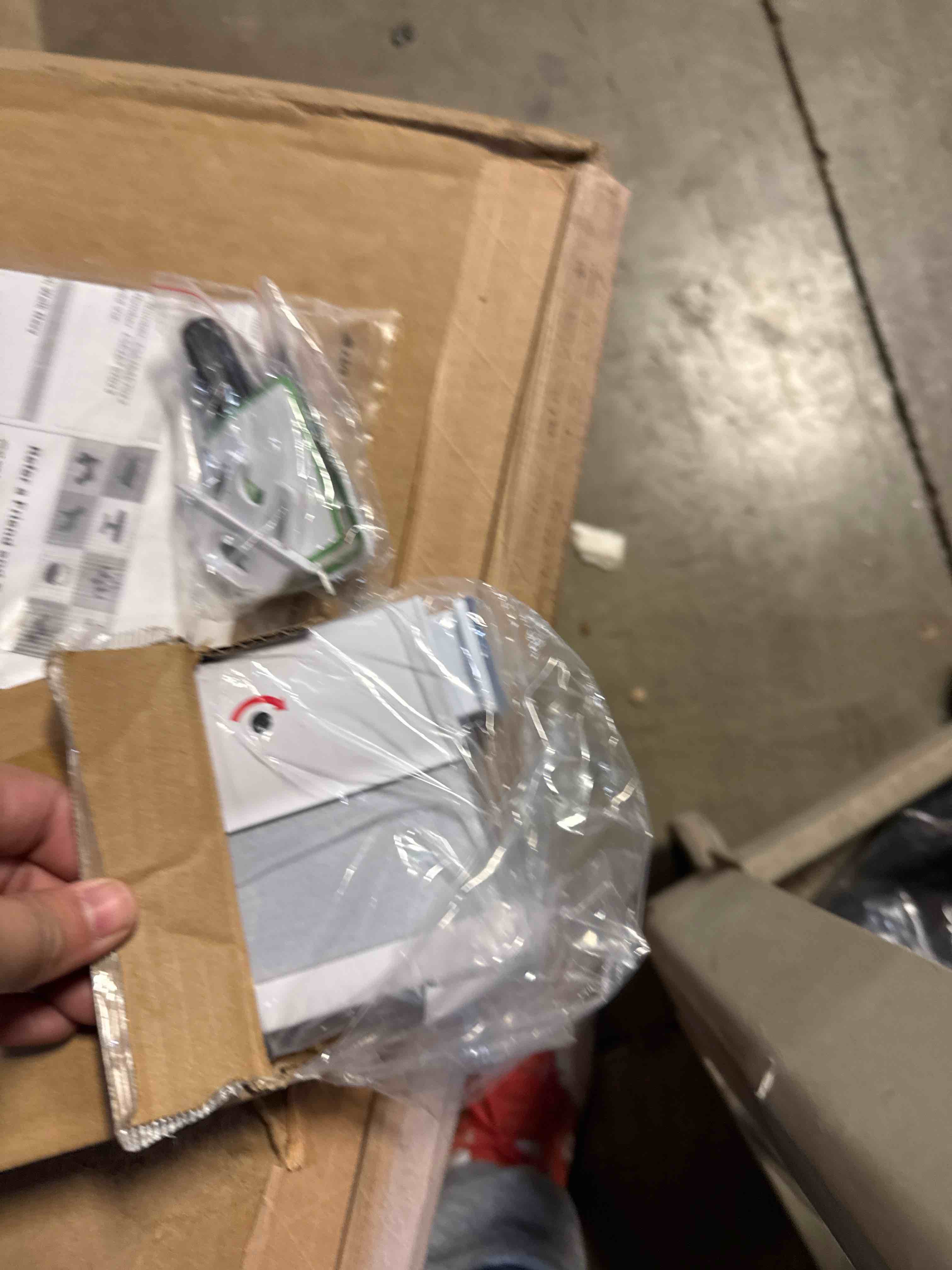 Condition photo showing New/Like New for No Drill Cellular Shades for Indoor Windows, Thermal Insulating & Noise Reducing Honeycomb Blinds, Free Stop Cordless Blackout Shades, White, 36" W x 64" H 36"W x 64"H White(blackout)