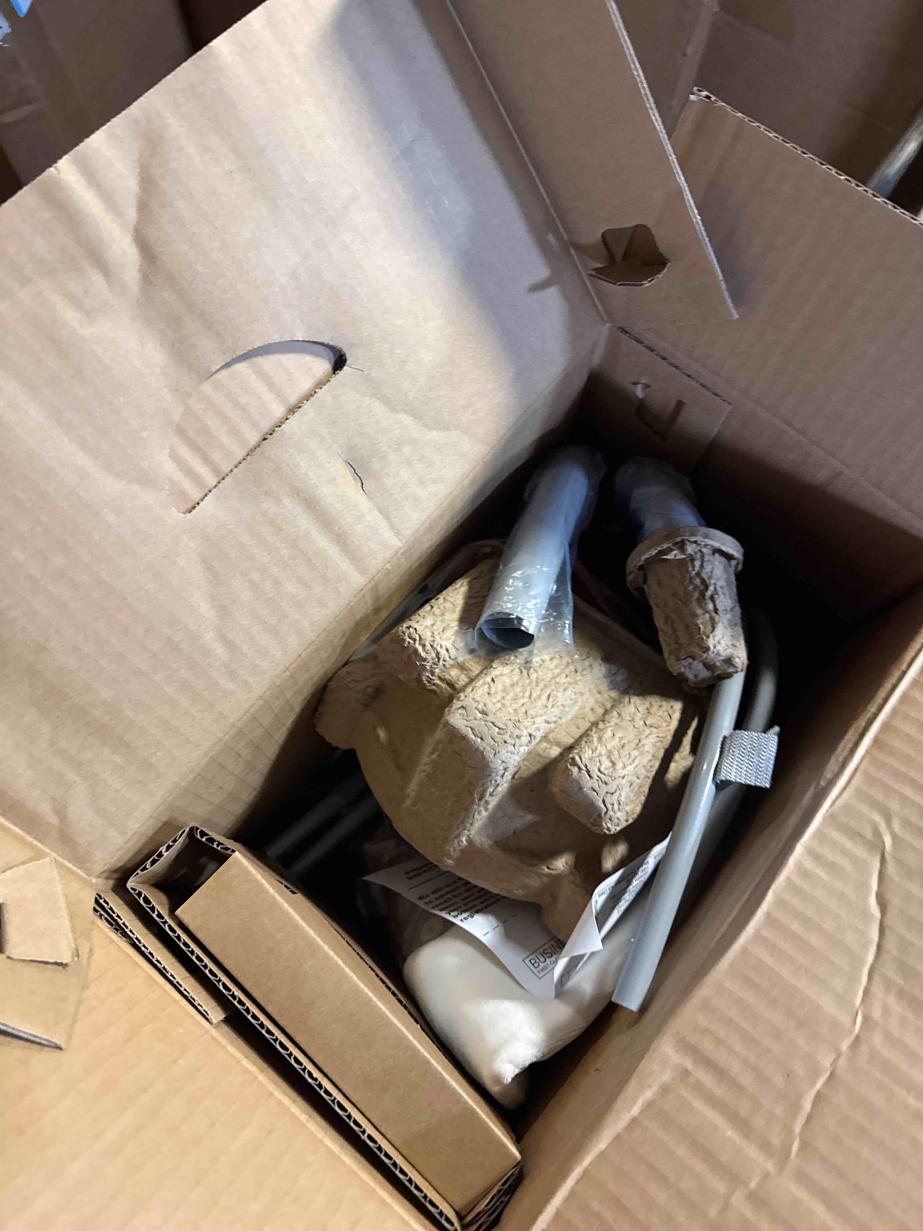 Condition photo showing New/Like New for Graco Simple Sway Baby Swing, Side?to?Side Sway, Infant Swing with 6 Speeds, Vibration, Abbington Swing Abbington